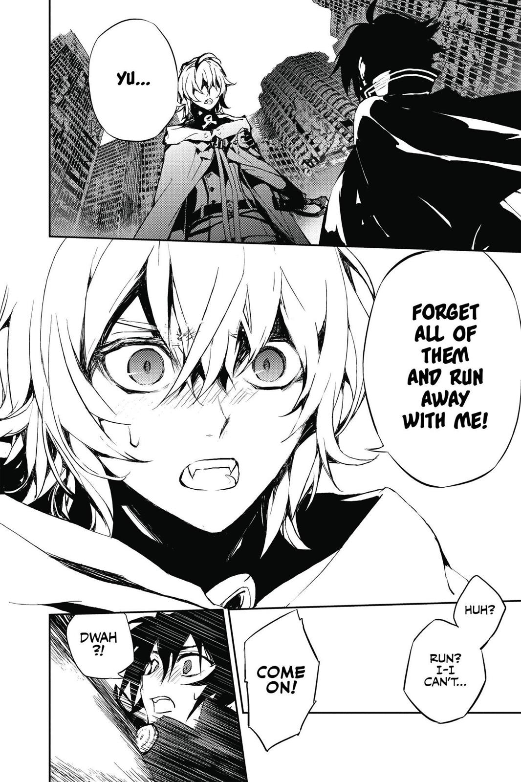 Seraph of the End - Vampire Reign Chapter 13 - Page 24