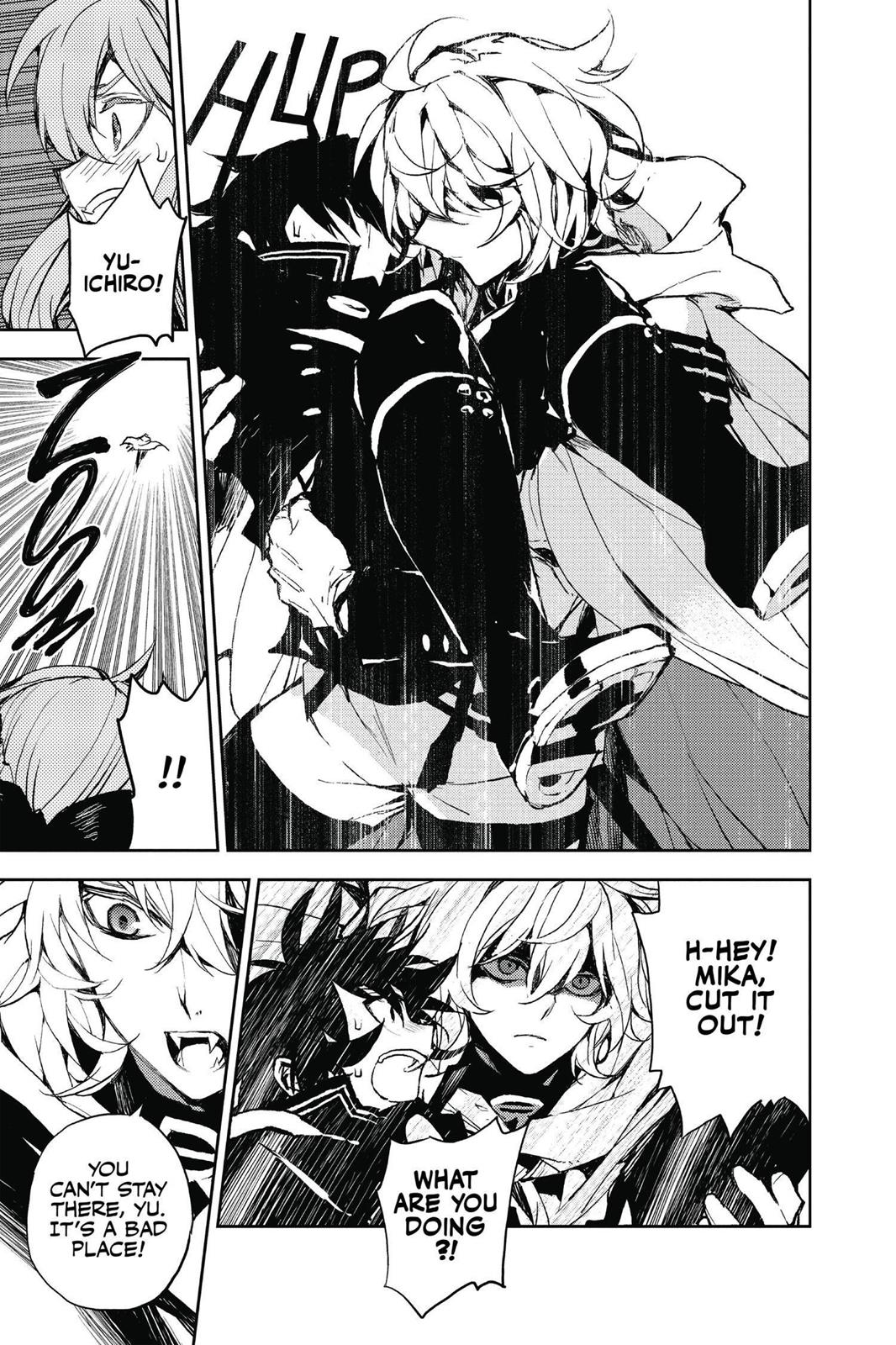 Seraph of the End - Vampire Reign Chapter 13 - Page 25