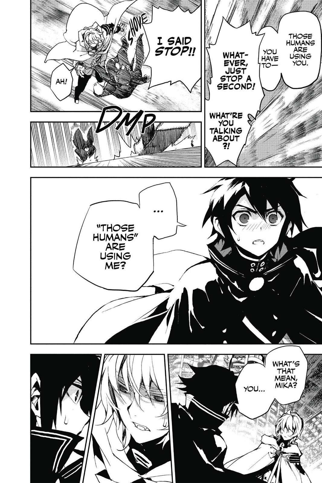 Seraph of the End - Vampire Reign Chapter 13 - Page 26