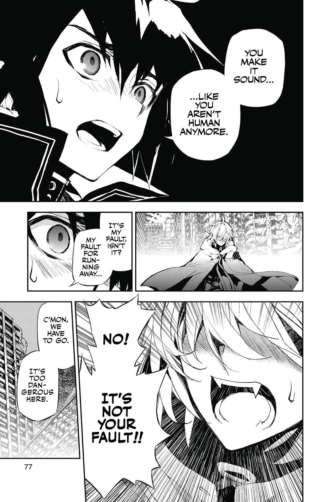 Seraph of the End - Vampire Reign Chapter 13 - Page 27