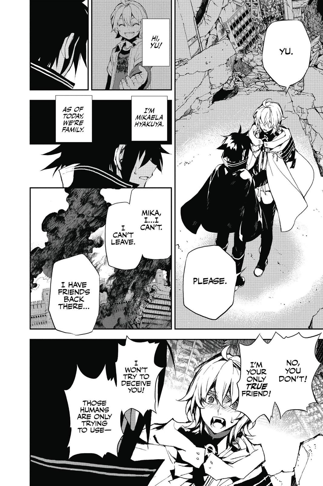 Seraph of the End - Vampire Reign Chapter 13 - Page 28