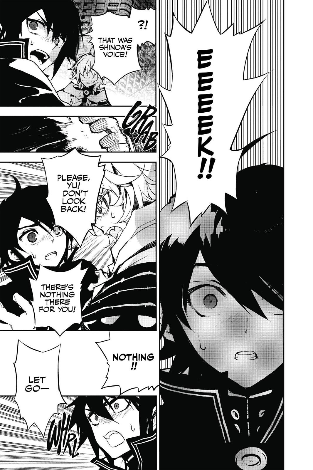 Seraph of the End - Vampire Reign Chapter 13 - Page 29