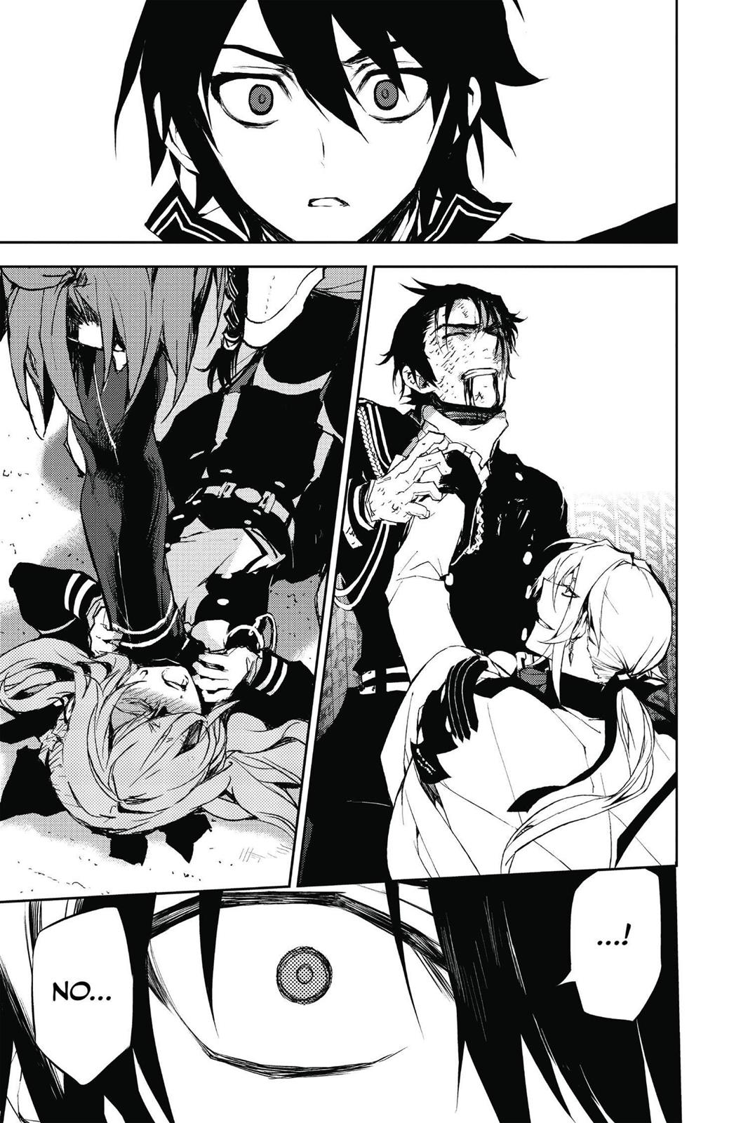 Seraph of the End - Vampire Reign Chapter 13 - Page 31