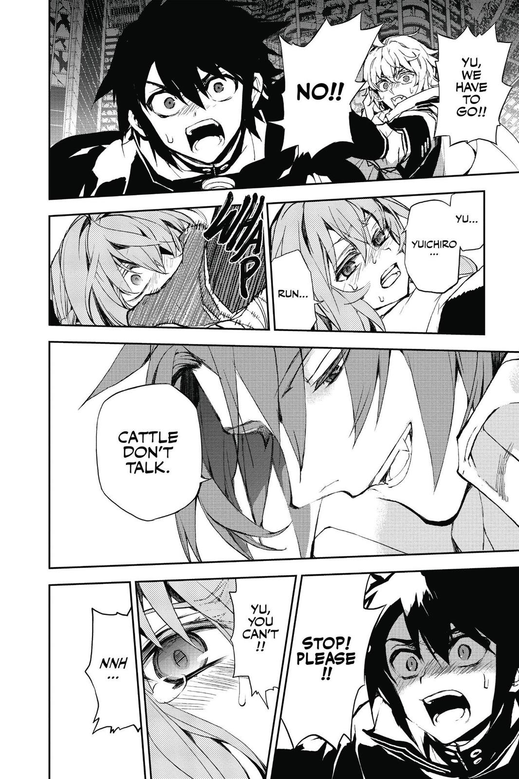 Seraph of the End - Vampire Reign Chapter 13 - Page 32