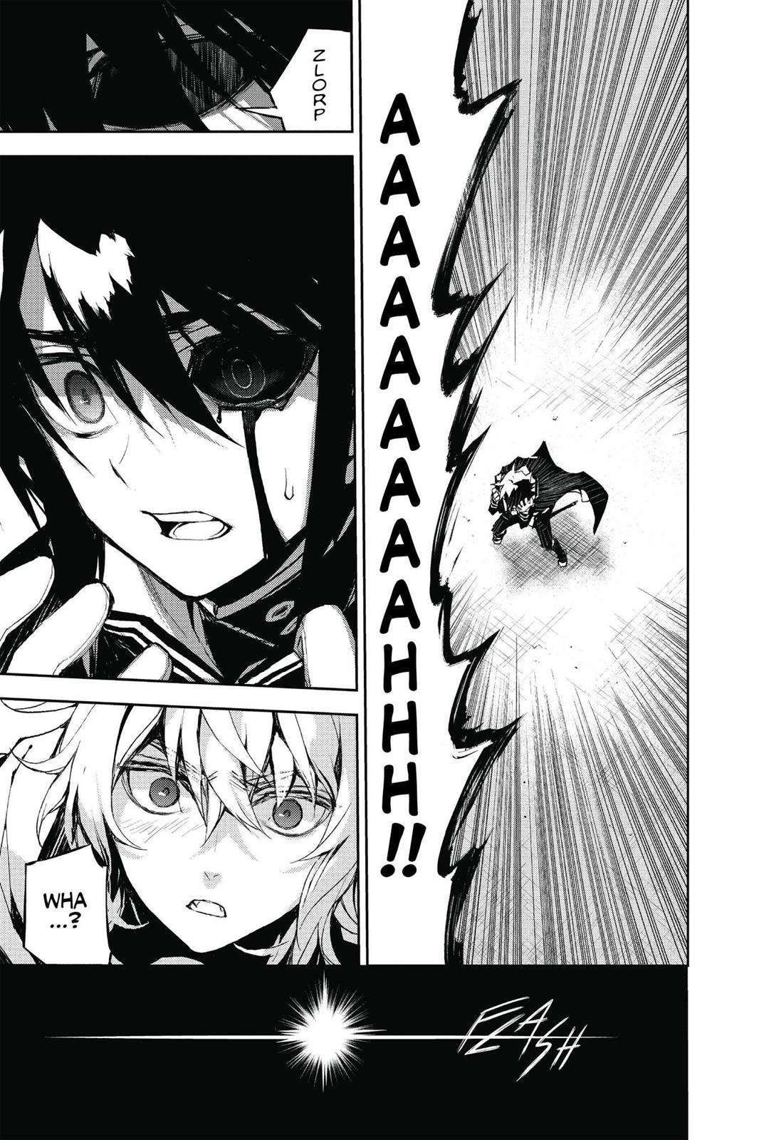 Seraph of the End - Vampire Reign Chapter 13 - Page 33
