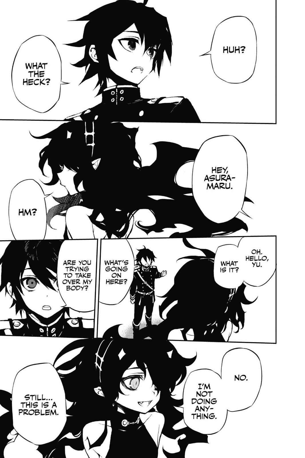 Seraph of the End - Vampire Reign Chapter 13 - Page 35