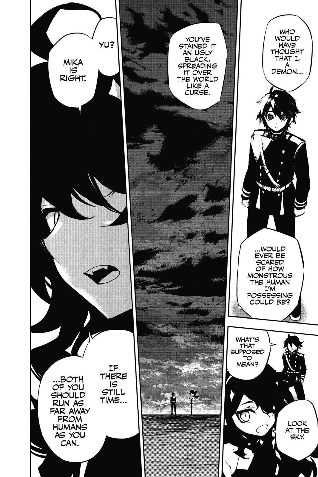 Seraph of the End - Vampire Reign Chapter 13 - Page 36