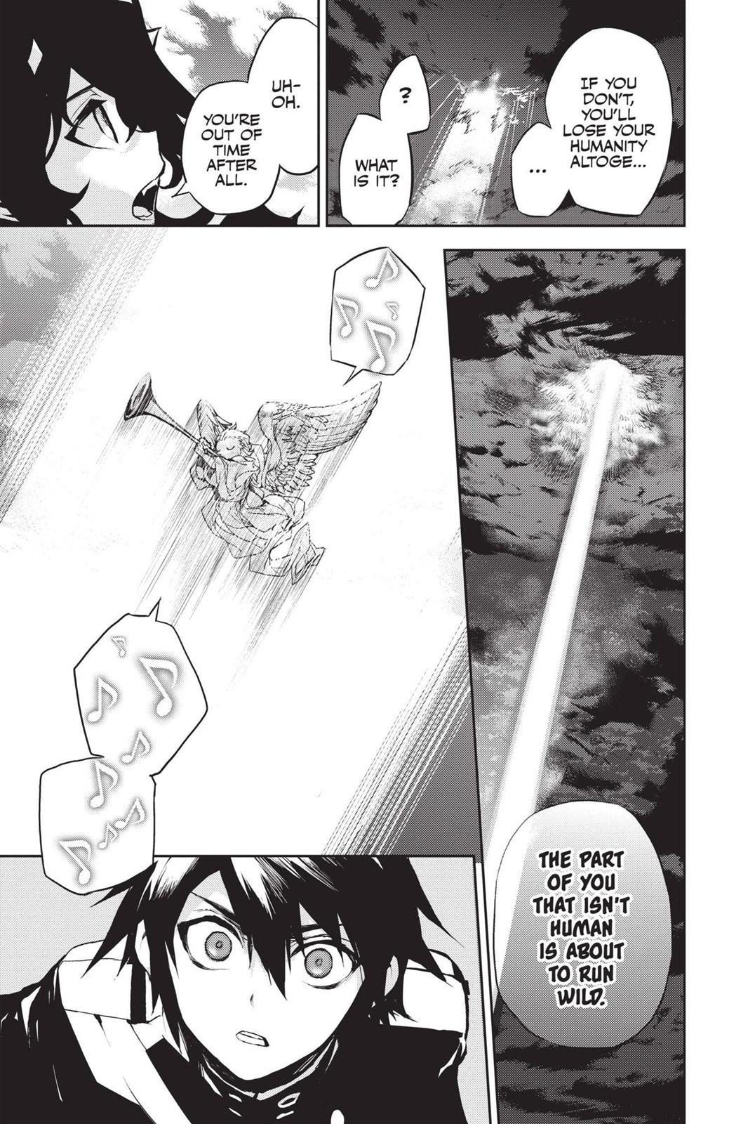 Seraph of the End - Vampire Reign Chapter 13 - Page 37