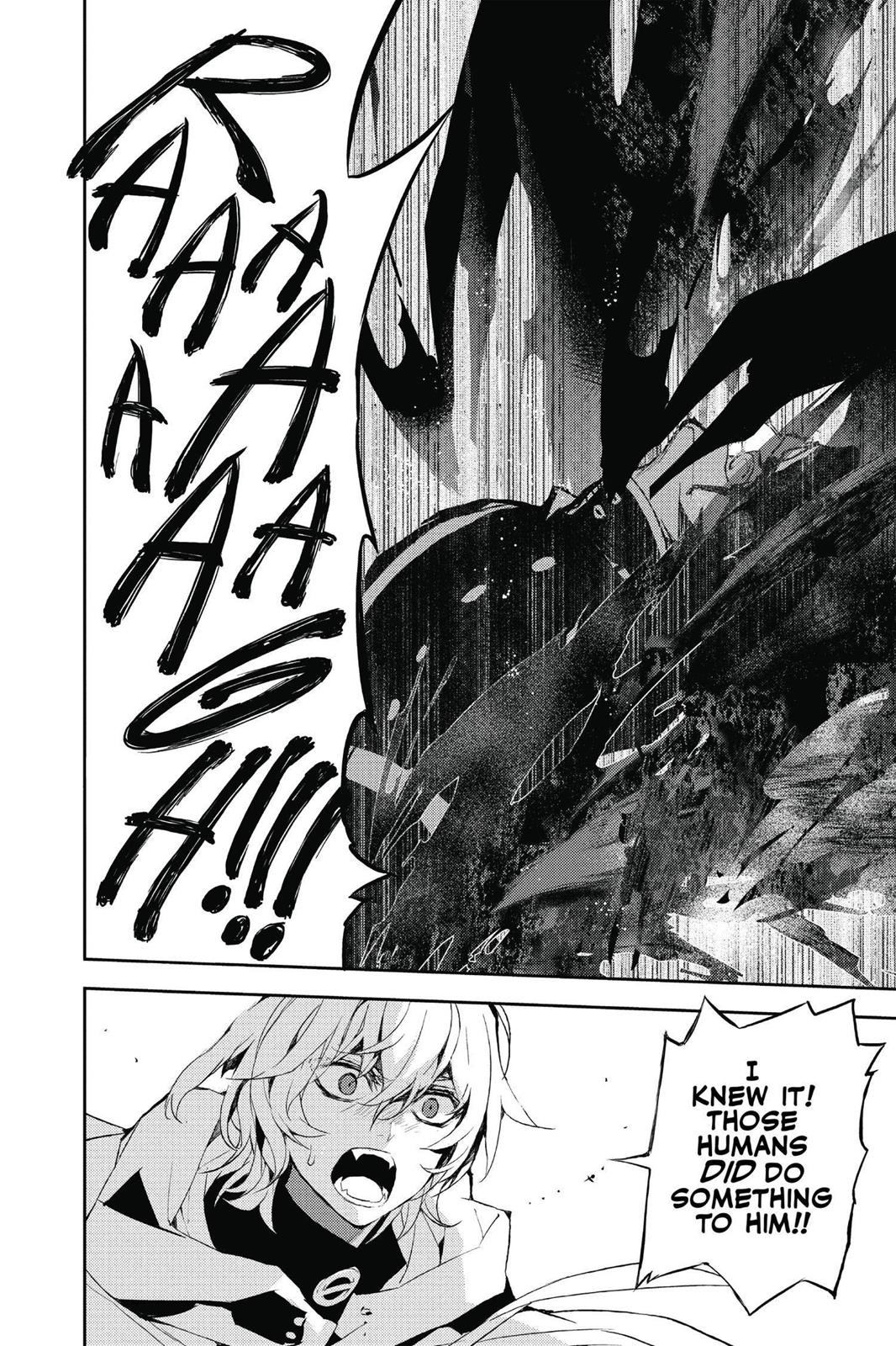 Seraph of the End - Vampire Reign Chapter 13 - Page 39