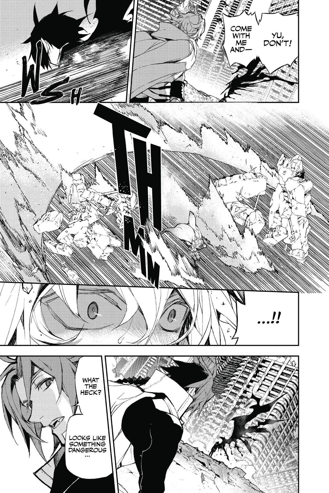 Seraph of the End - Vampire Reign Chapter 13 - Page 40