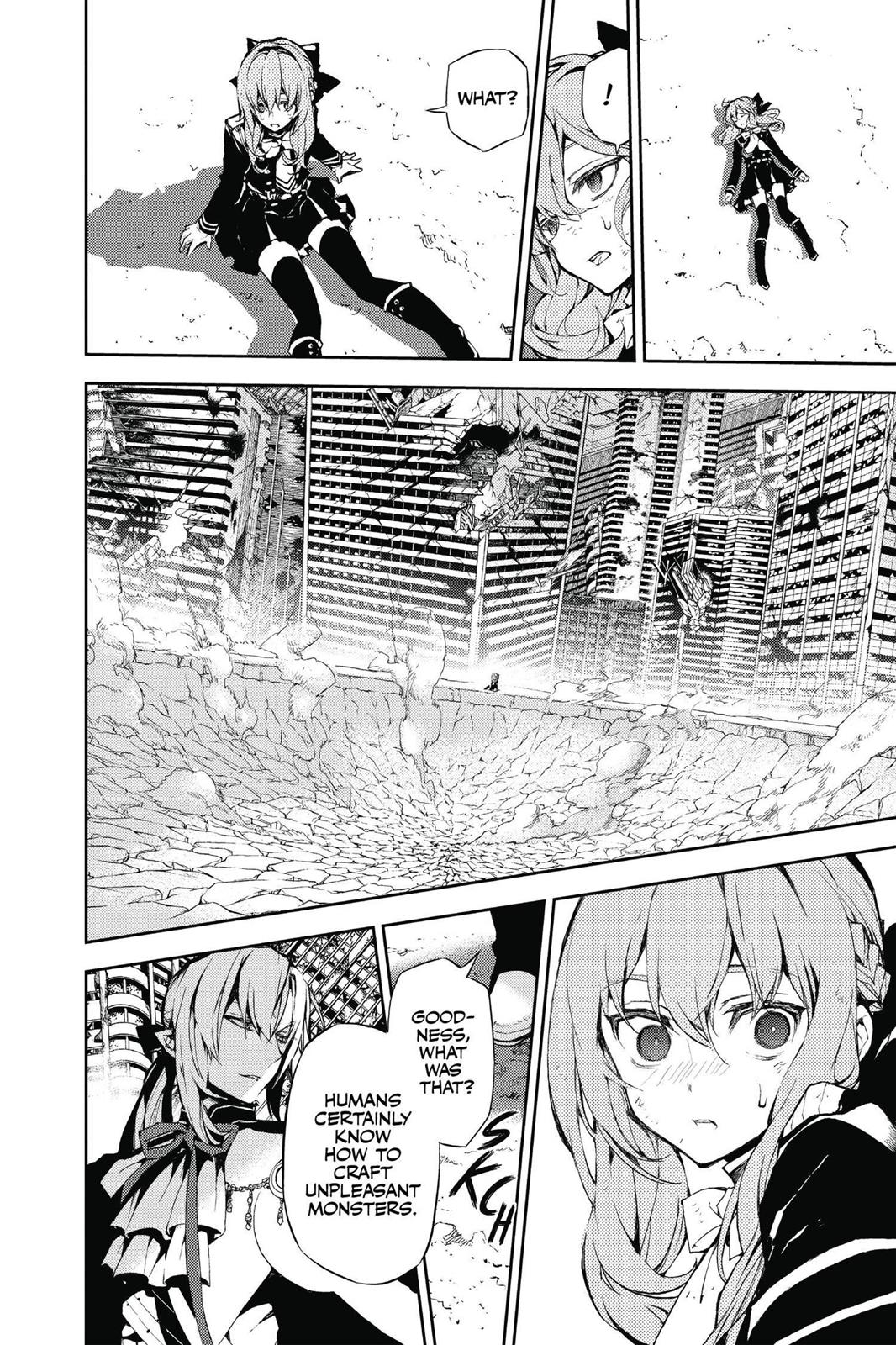 Seraph of the End - Vampire Reign Chapter 13 - Page 42