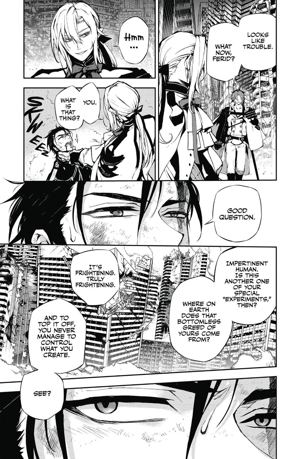 Seraph of the End - Vampire Reign Chapter 13 - Page 43