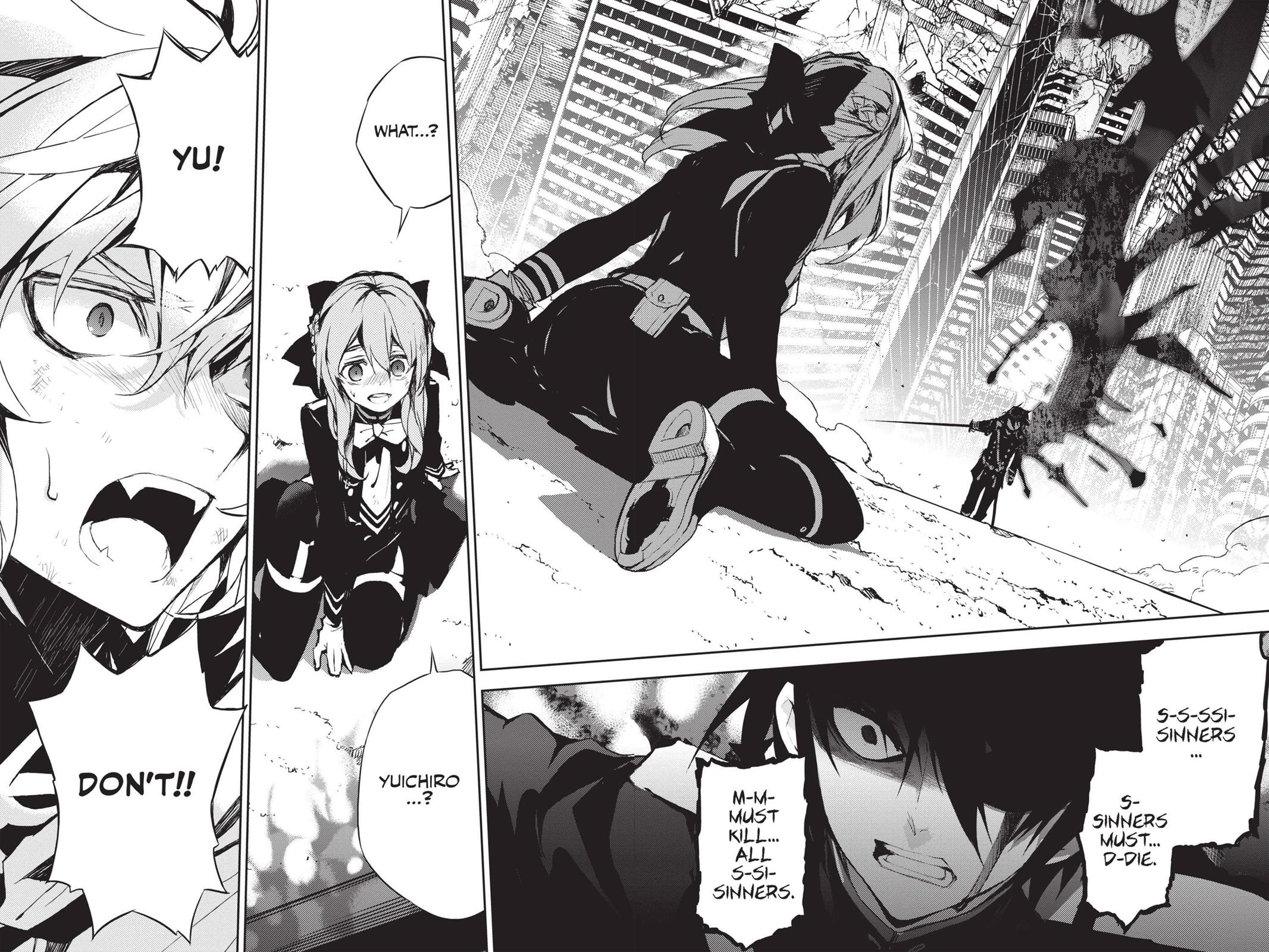 Seraph of the End - Vampire Reign Chapter 13 - Page 44