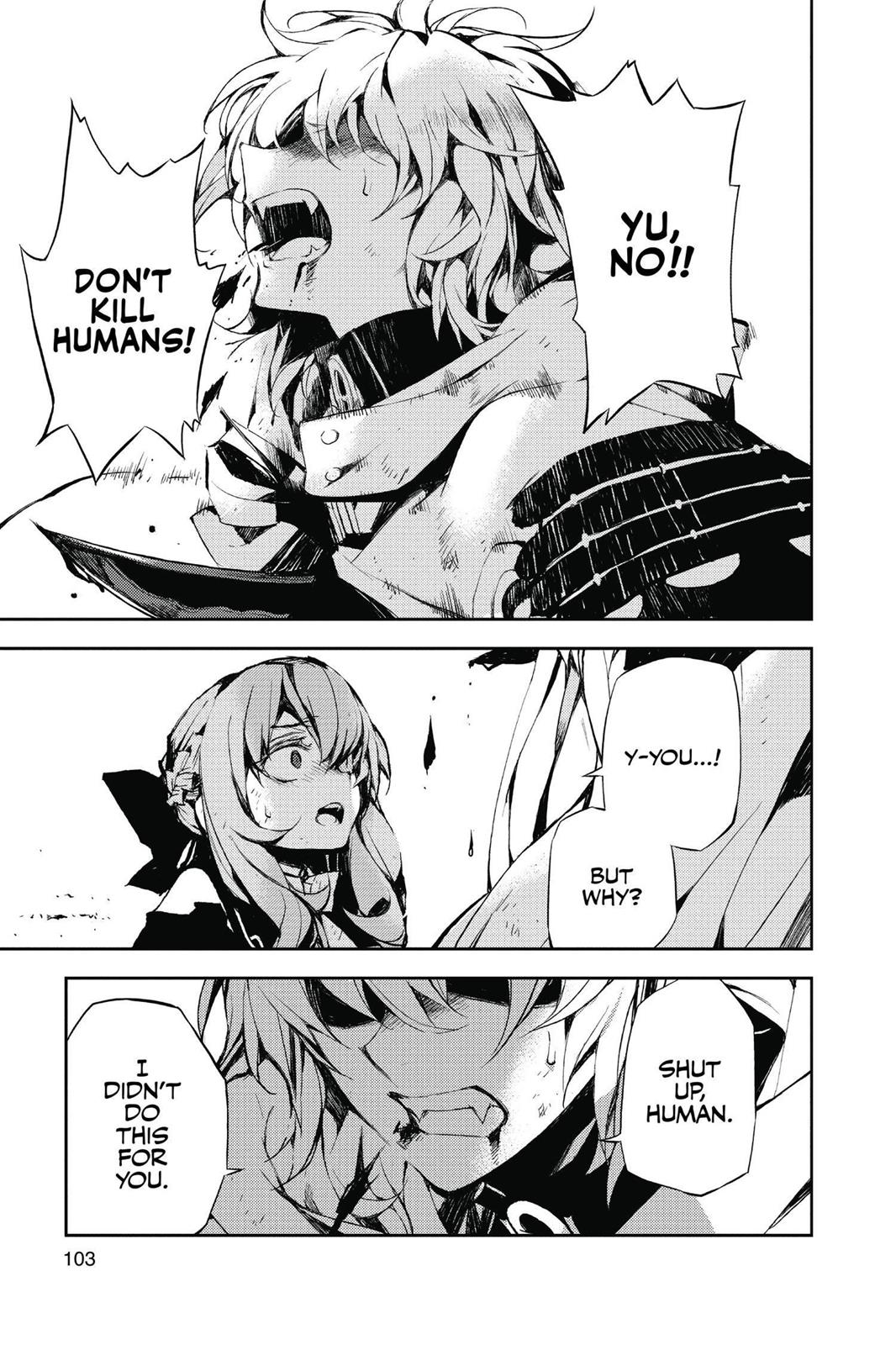 Seraph of the End - Vampire Reign Chapter 14 - Page 5