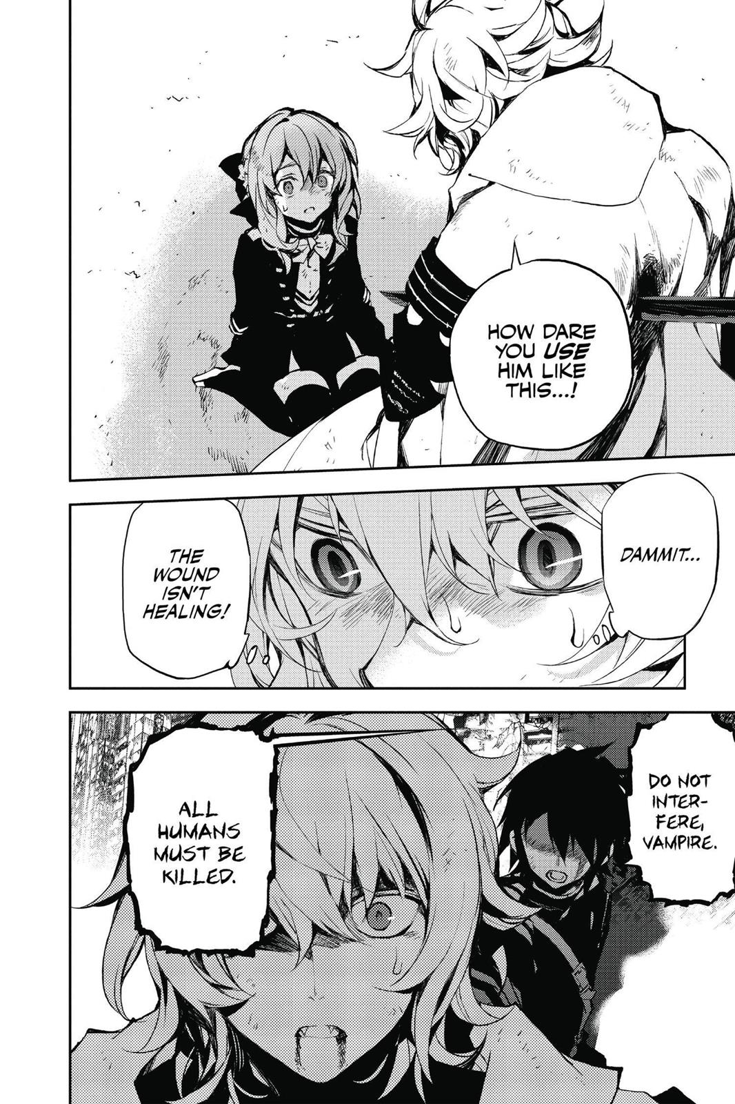 Seraph of the End - Vampire Reign Chapter 14 - Page 6