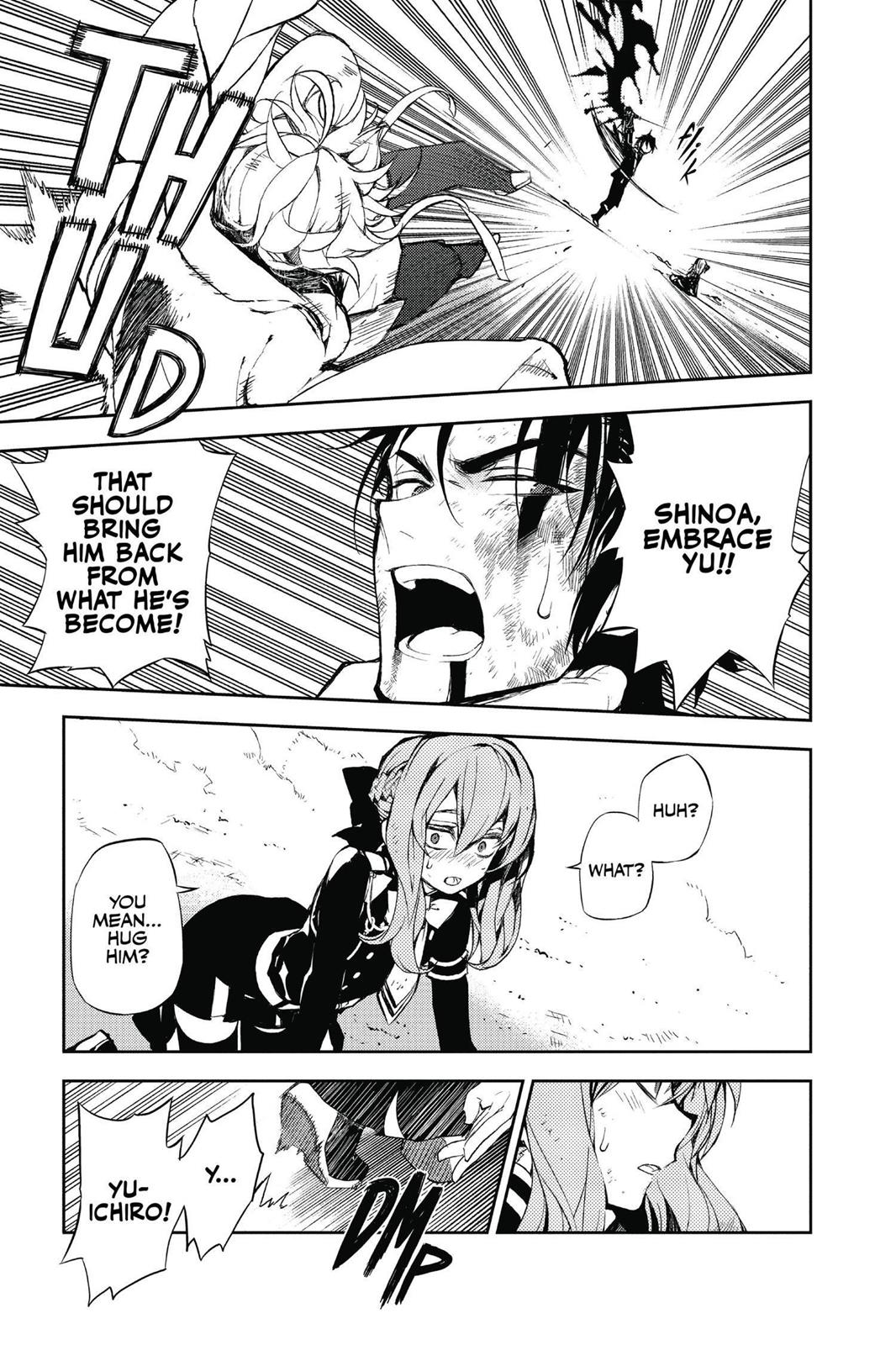 Seraph of the End - Vampire Reign Chapter 14 - Page 7