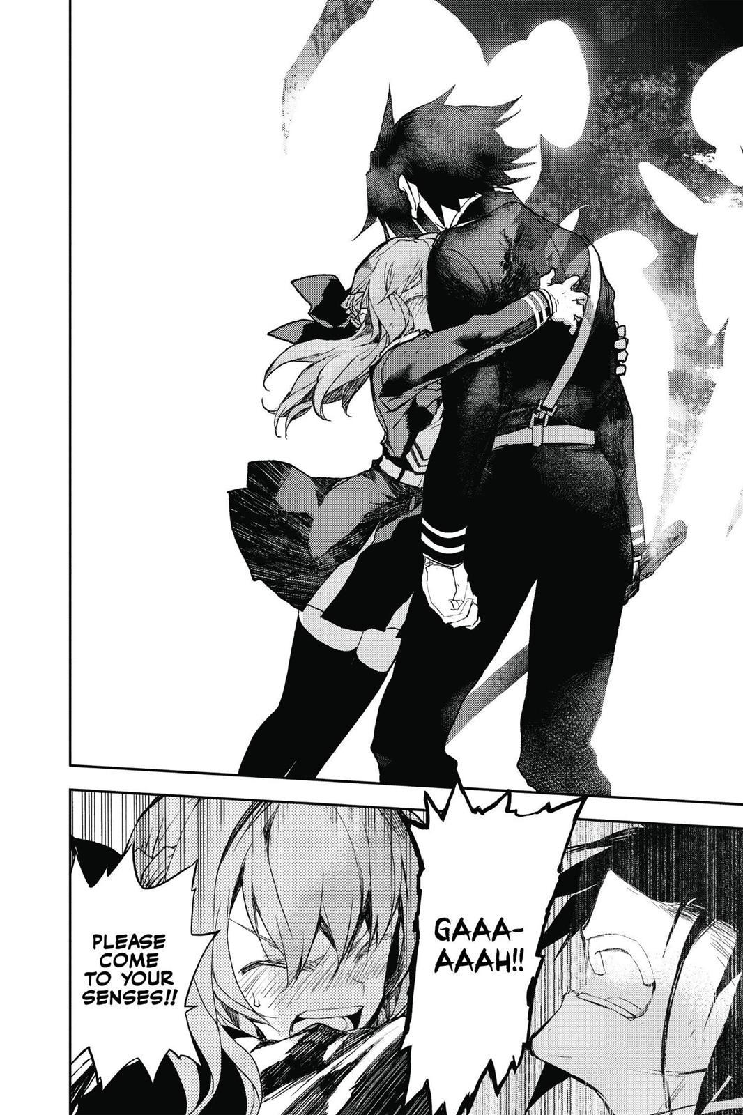Seraph of the End - Vampire Reign Chapter 14 - Page 8