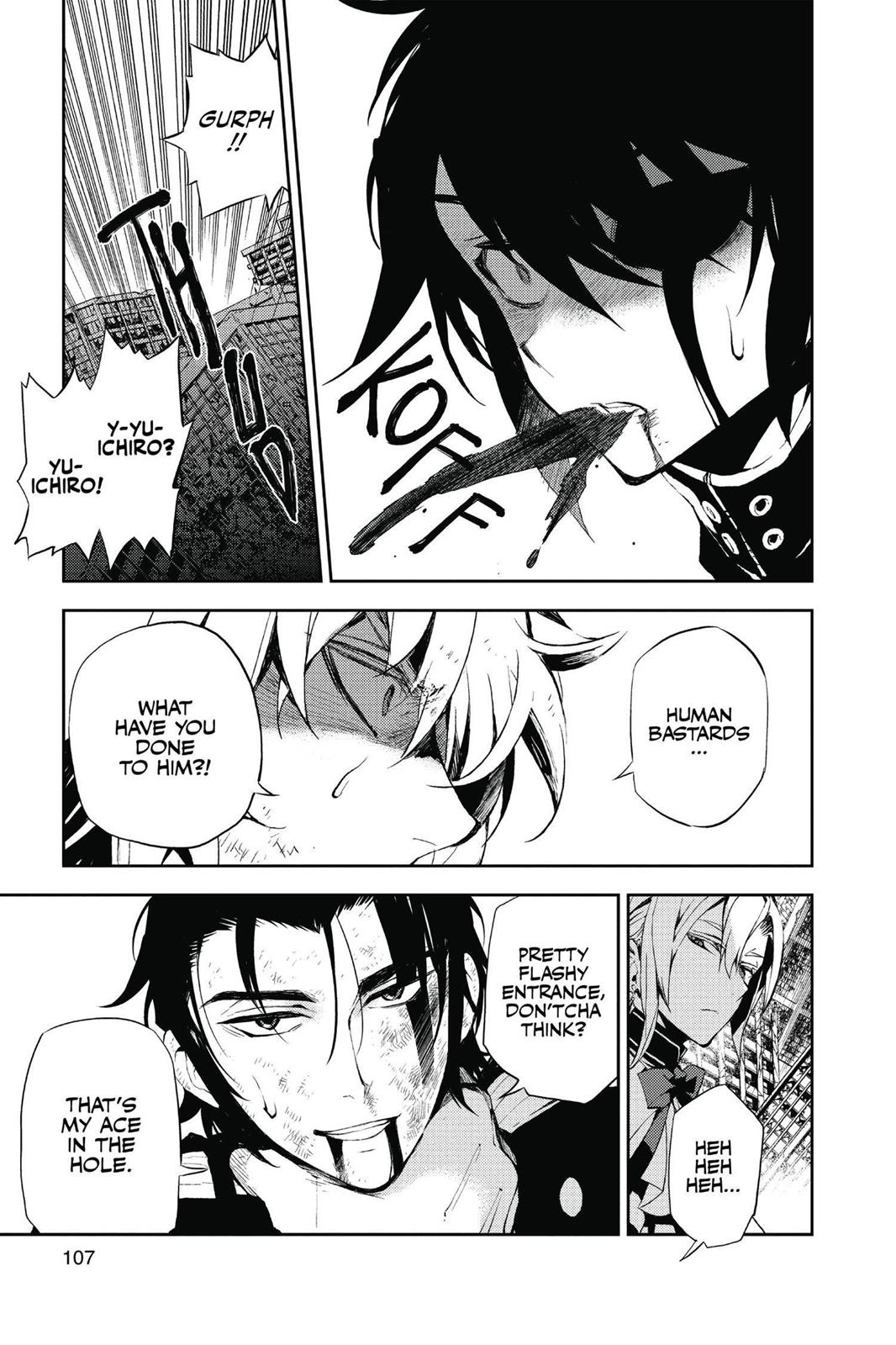 Seraph of the End - Vampire Reign Chapter 14 - Page 9