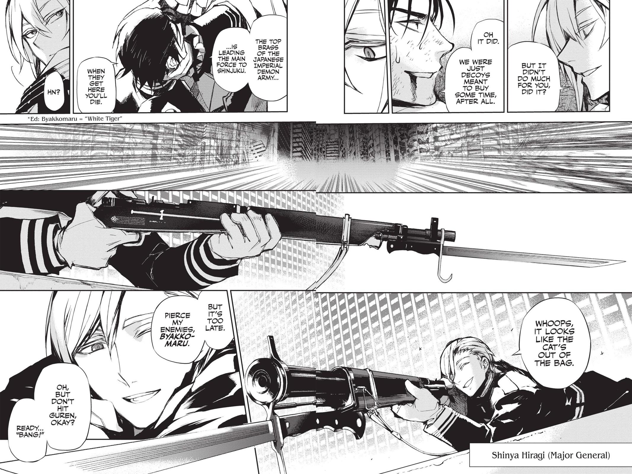 Seraph of the End - Vampire Reign Chapter 14 - Page 10