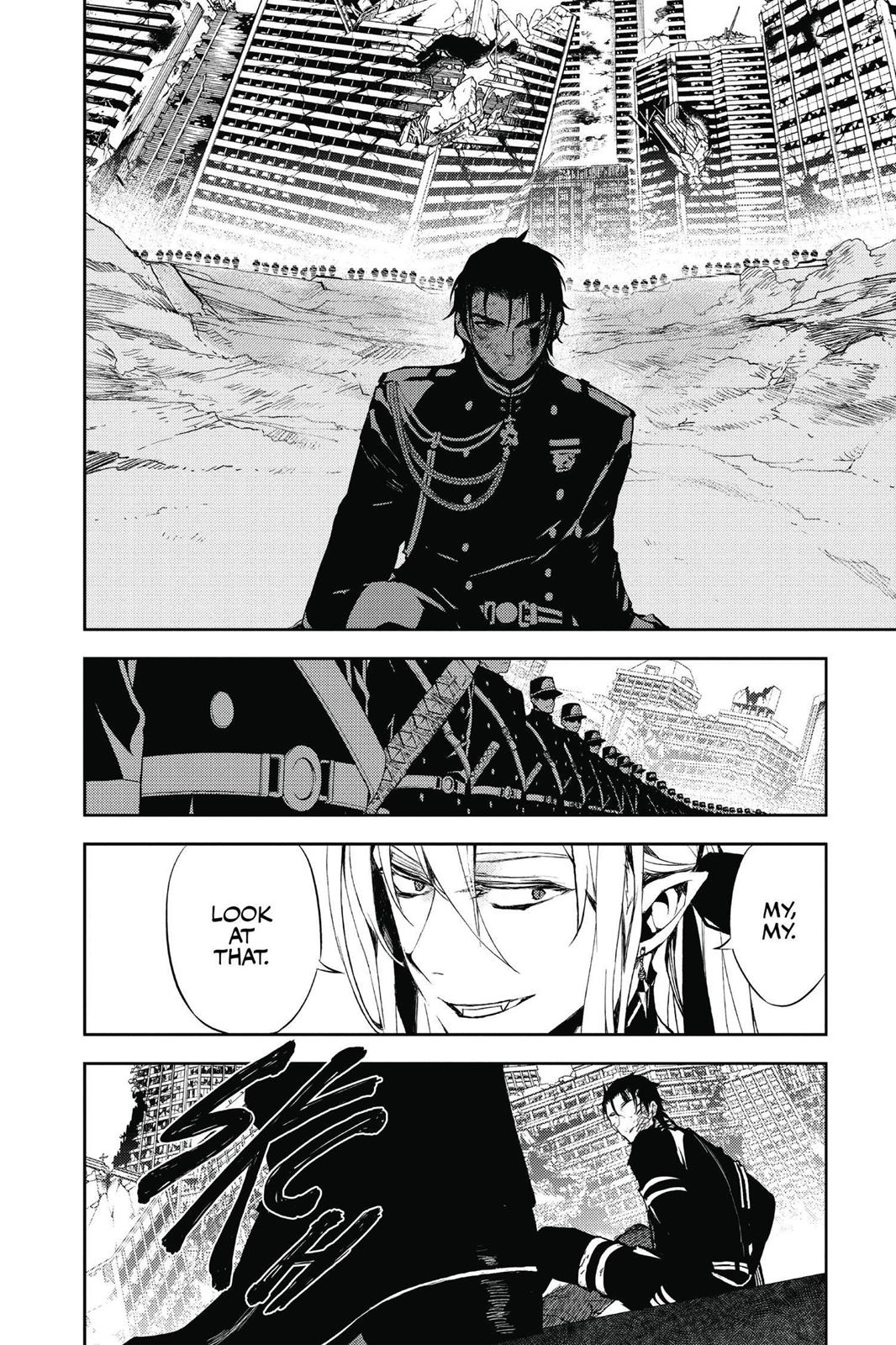 Seraph of the End - Vampire Reign Chapter 14 - Page 12