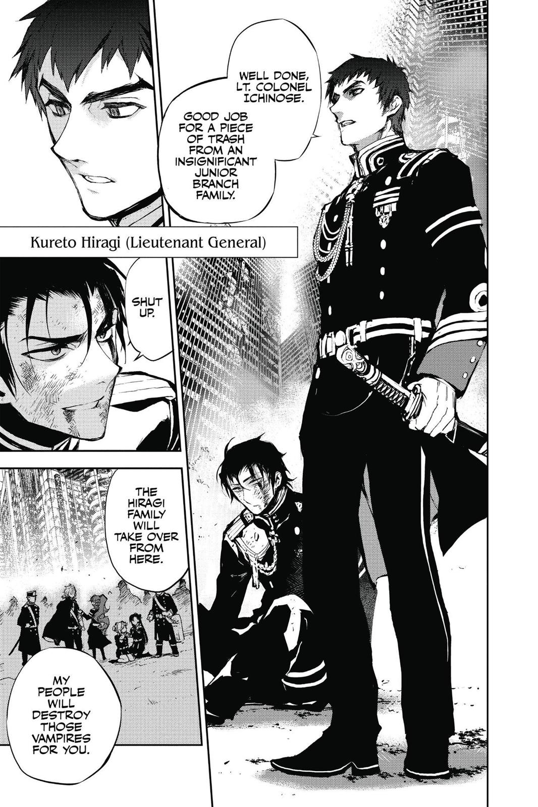 Seraph of the End - Vampire Reign Chapter 14 - Page 13
