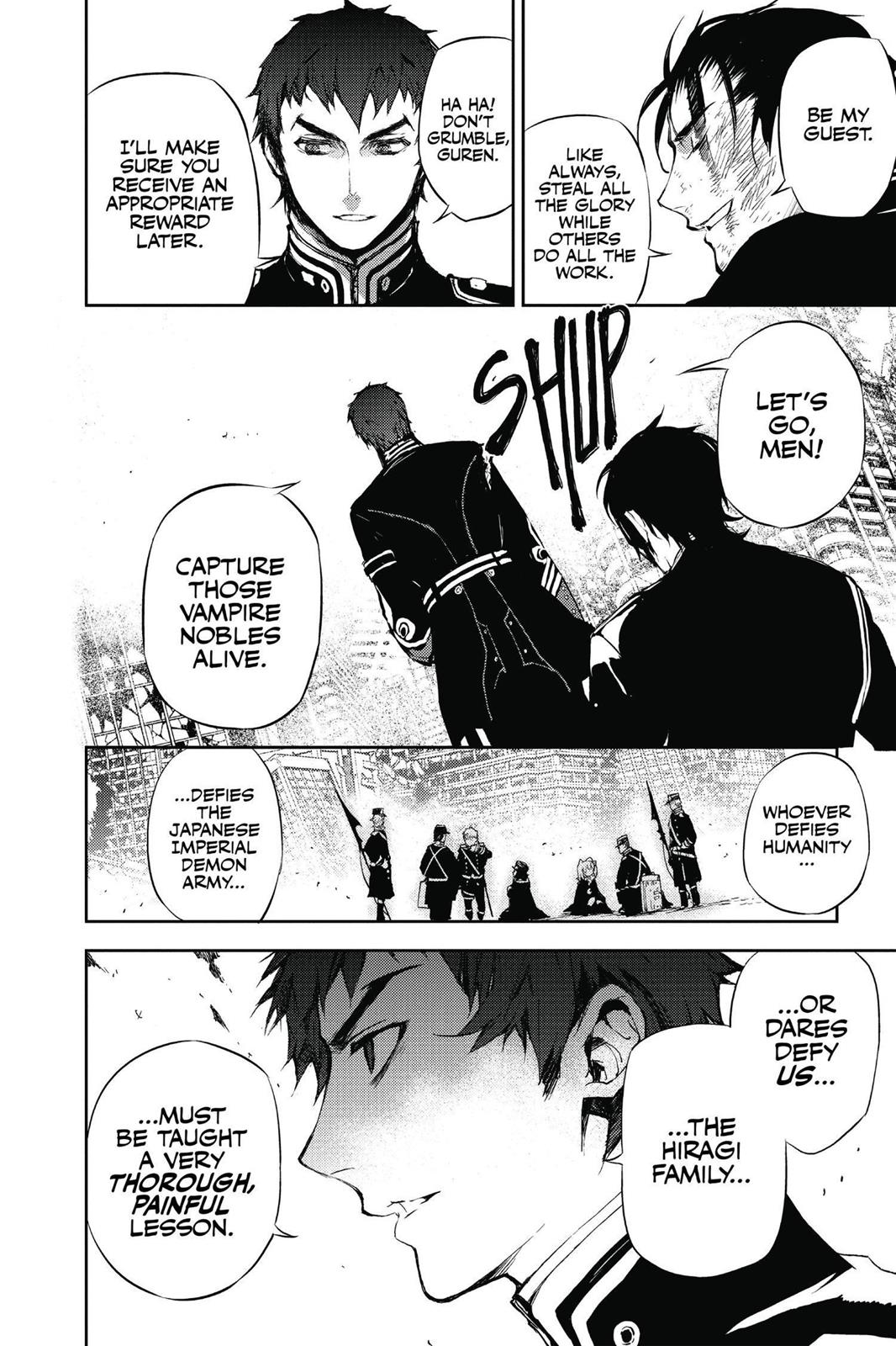 Seraph of the End - Vampire Reign Chapter 14 - Page 14