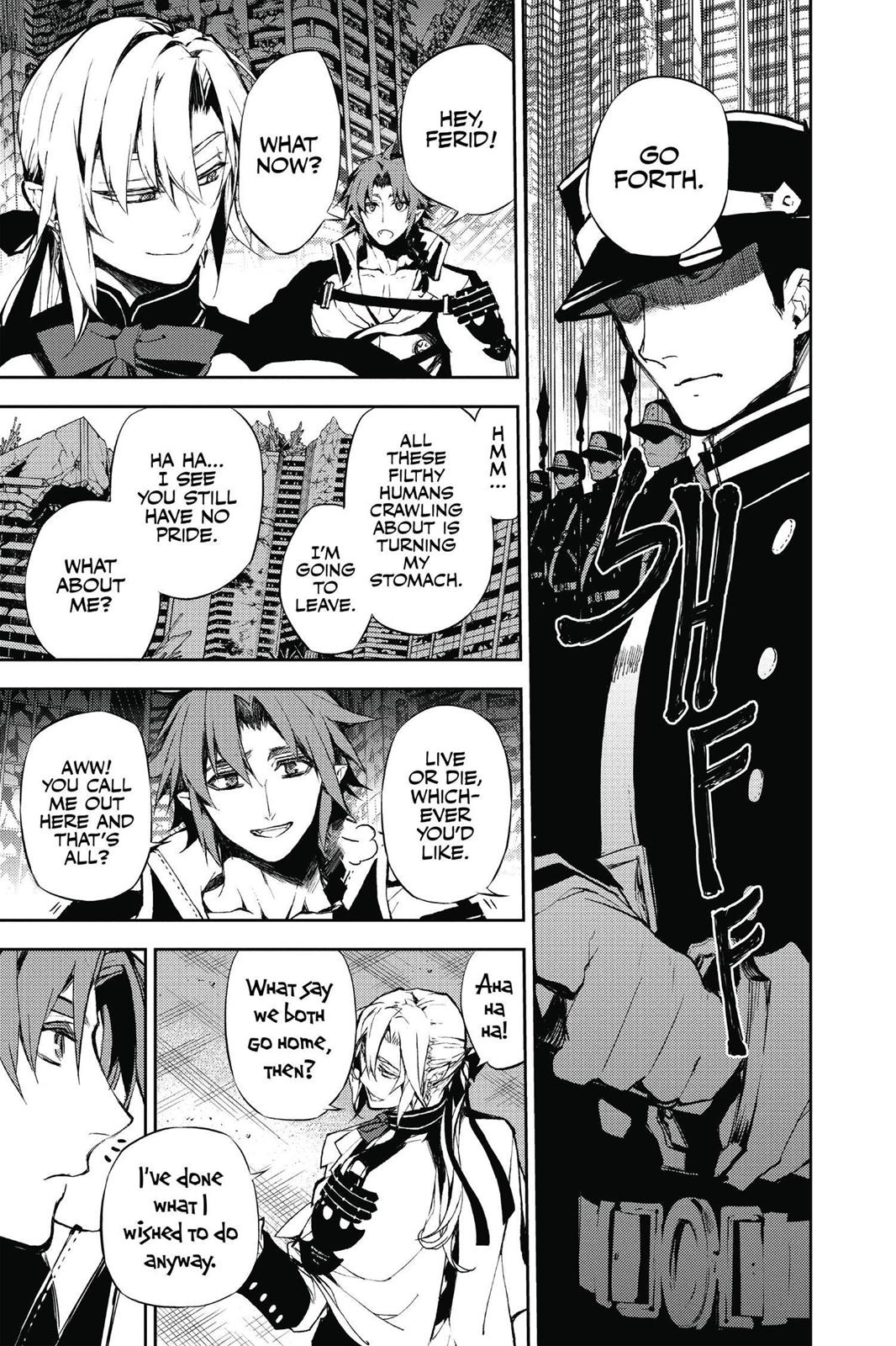 Seraph of the End - Vampire Reign Chapter 14 - Page 15