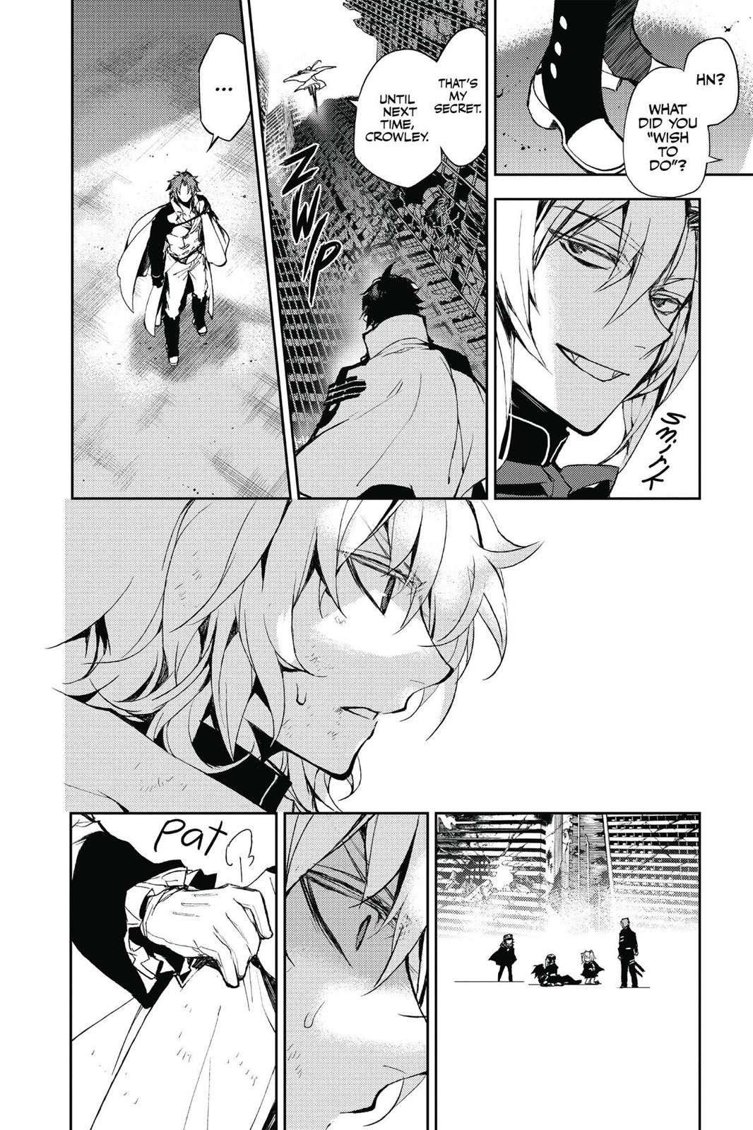 Seraph of the End - Vampire Reign Chapter 14 - Page 16