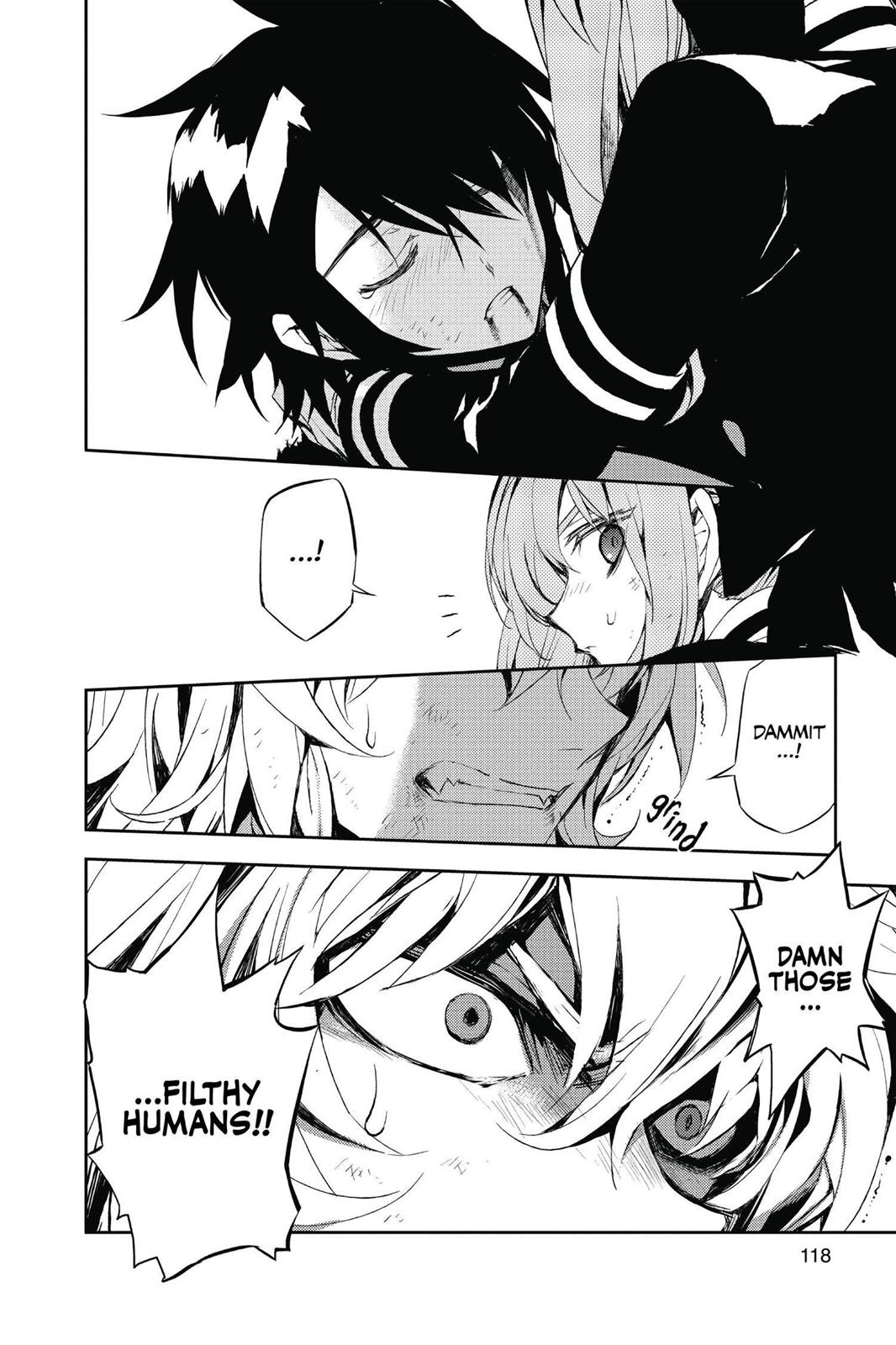 Seraph of the End - Vampire Reign Chapter 14 - Page 18
