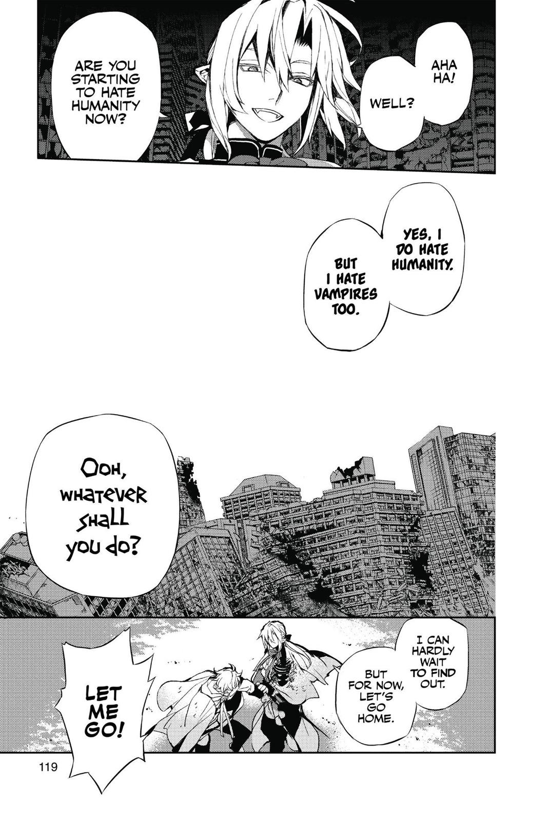 Seraph of the End - Vampire Reign Chapter 14 - Page 19