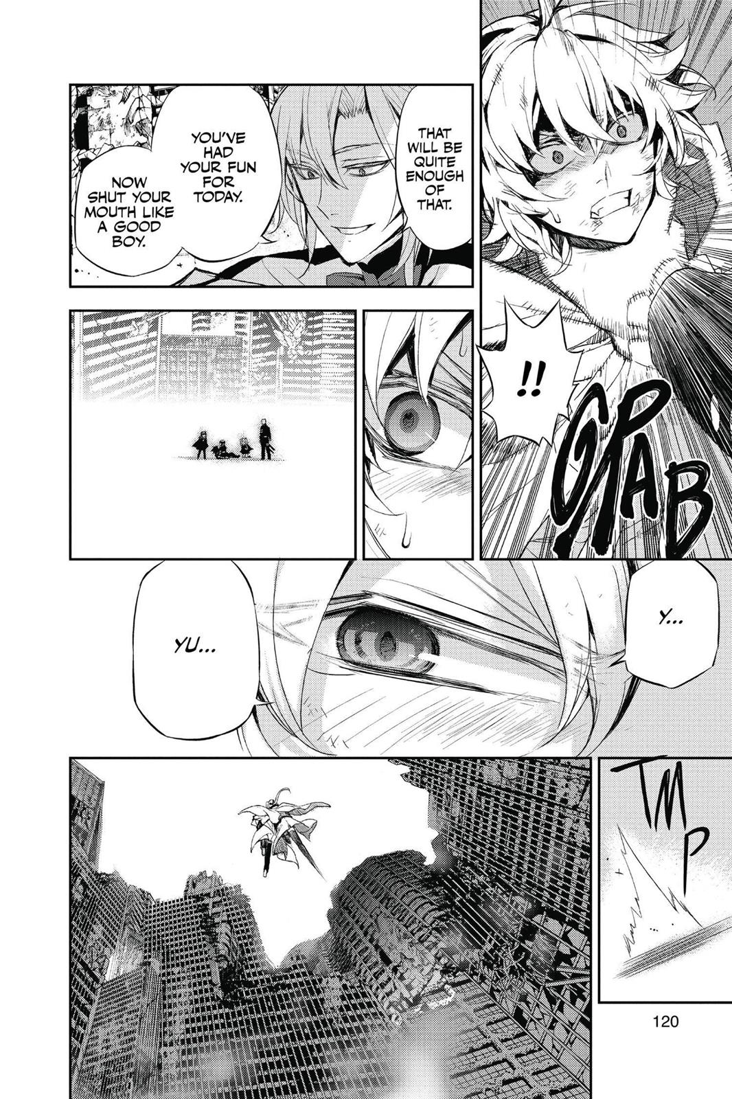 Seraph of the End - Vampire Reign Chapter 14 - Page 20