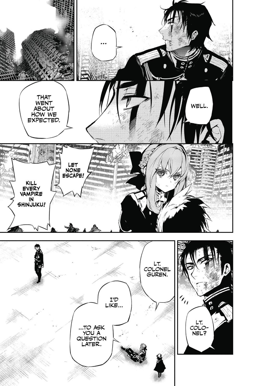 Seraph of the End - Vampire Reign Chapter 14 - Page 21