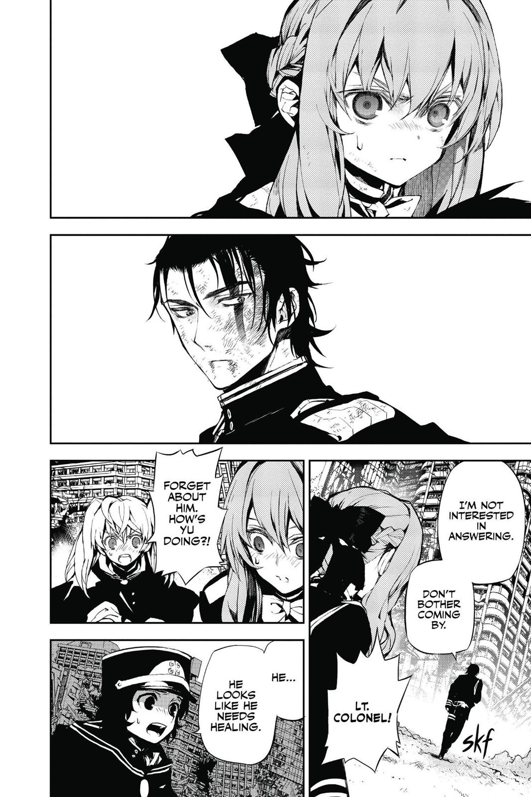Seraph of the End - Vampire Reign Chapter 14 - Page 22