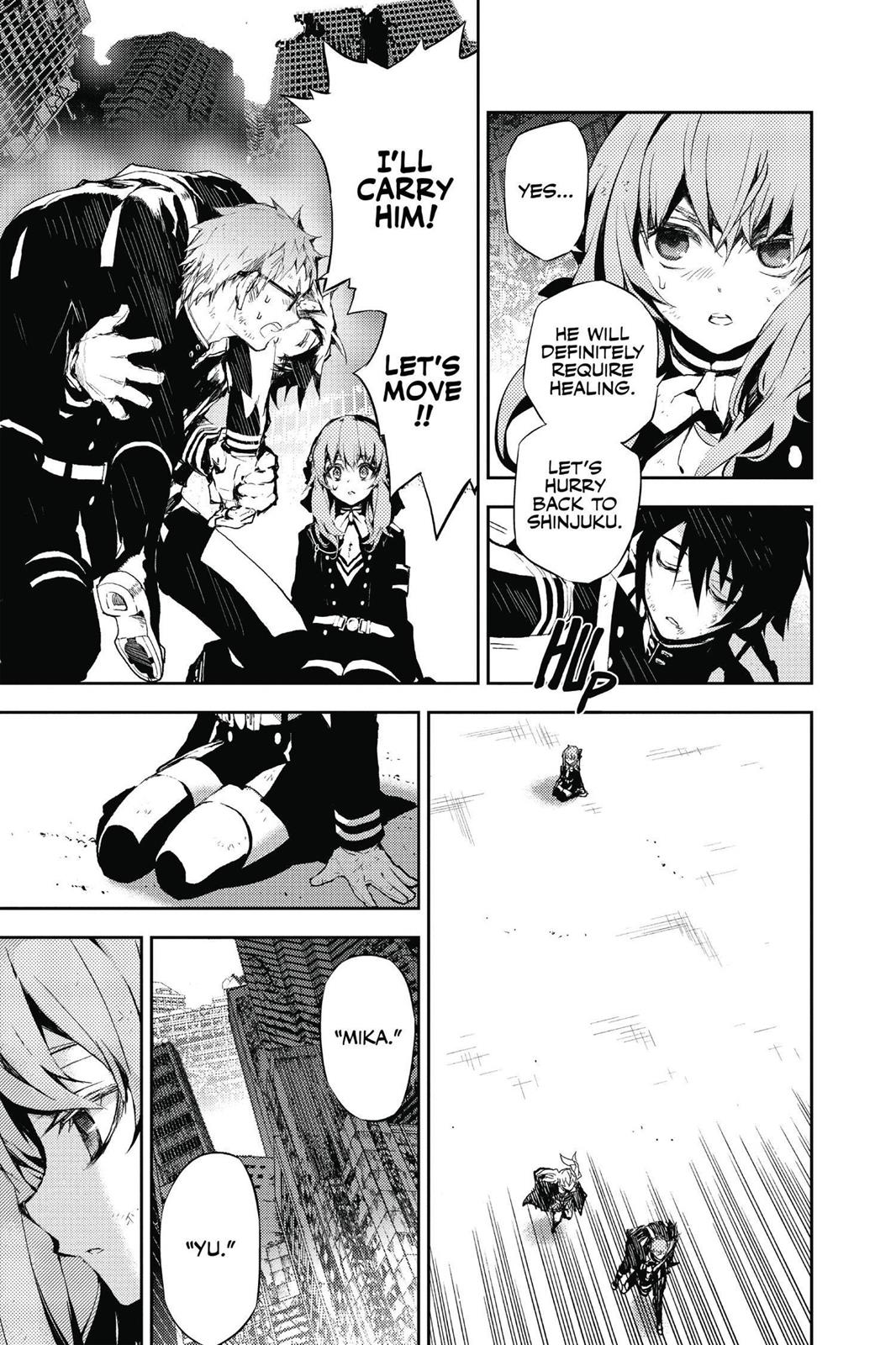 Seraph of the End - Vampire Reign Chapter 14 - Page 23