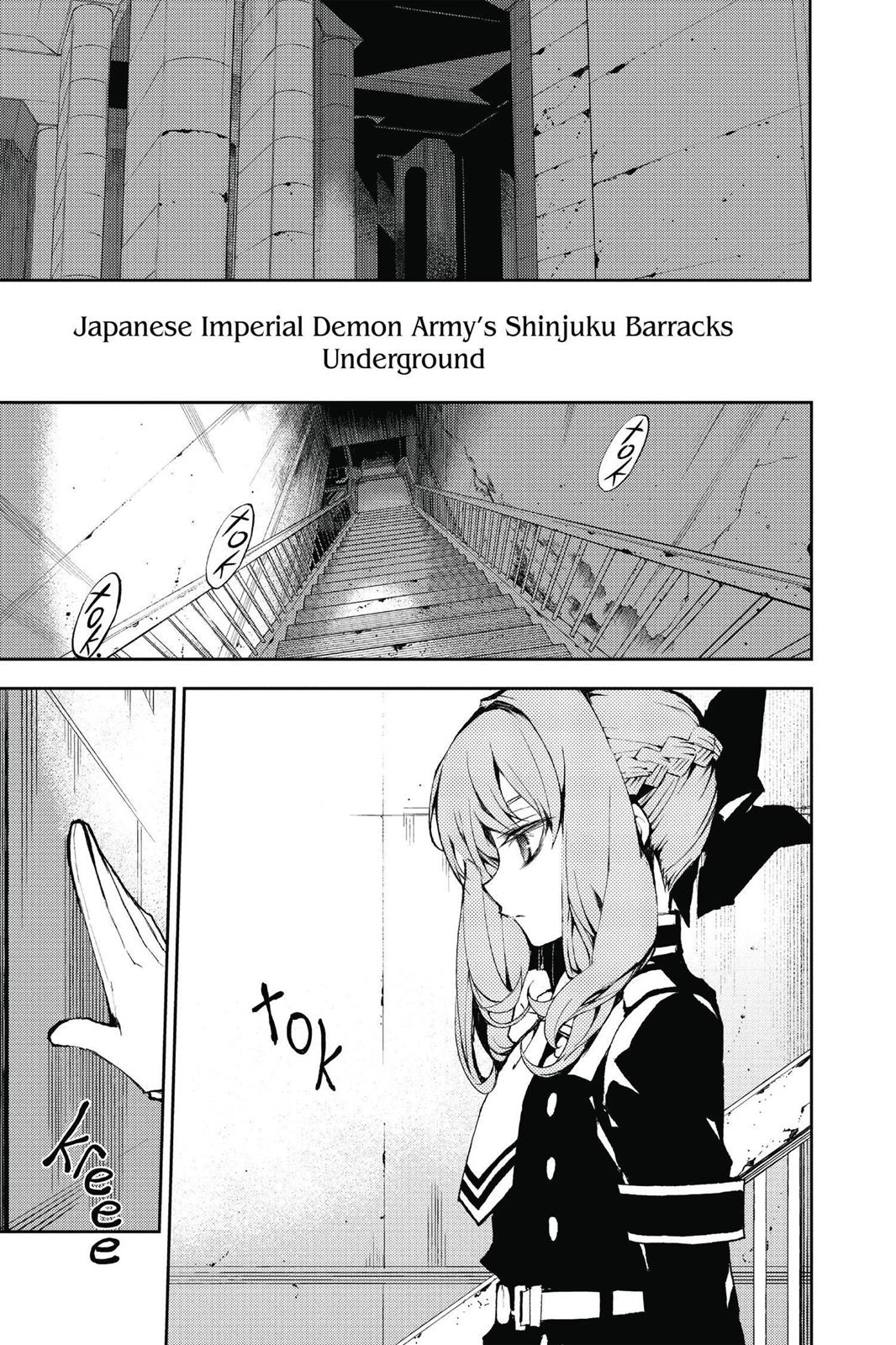 Seraph of the End - Vampire Reign Chapter 14 - Page 25