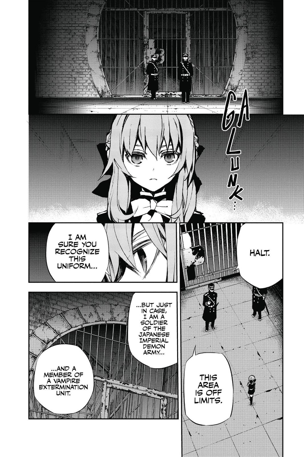 Seraph of the End - Vampire Reign Chapter 14 - Page 26