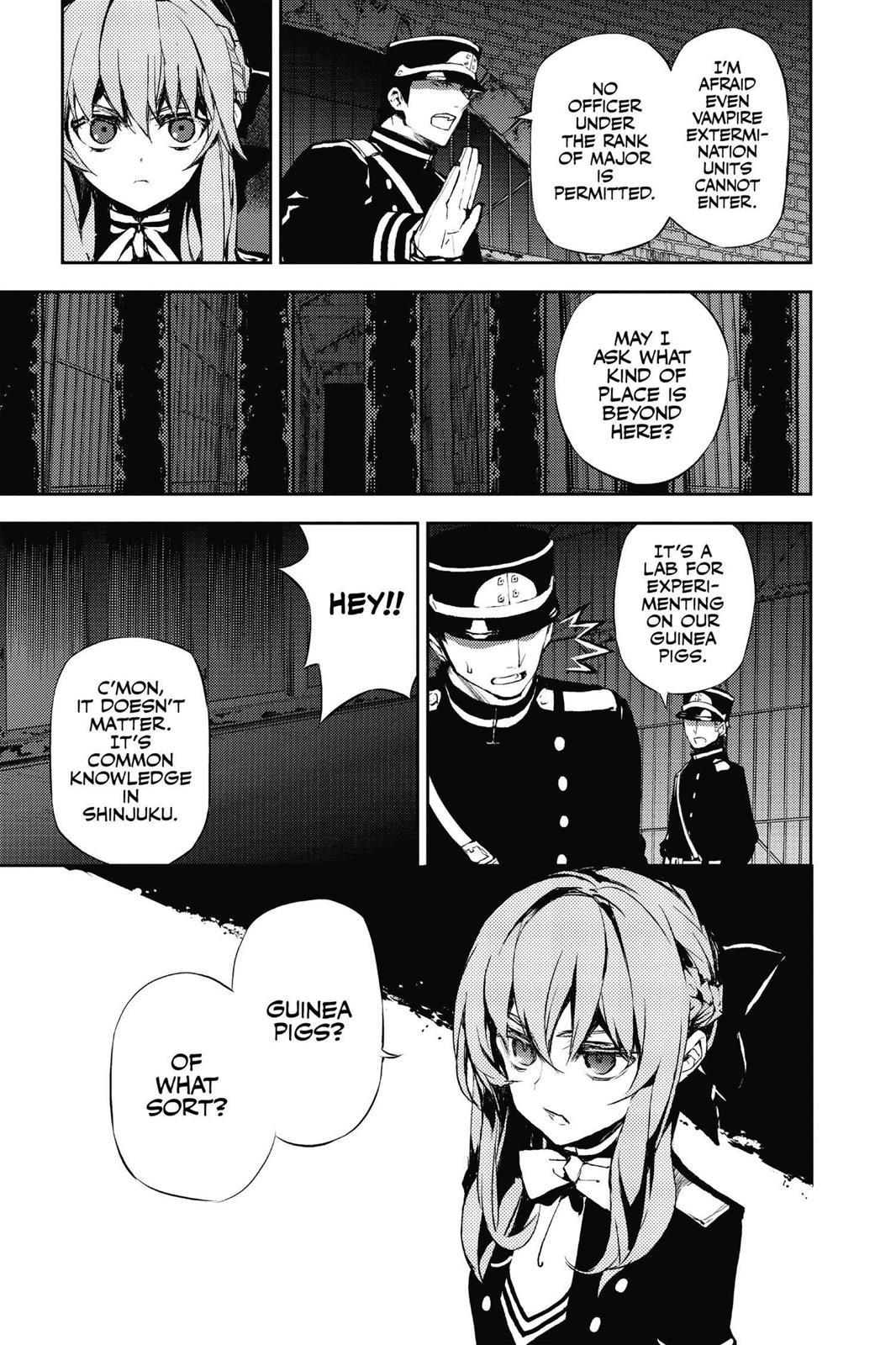 Seraph of the End - Vampire Reign Chapter 14 - Page 27