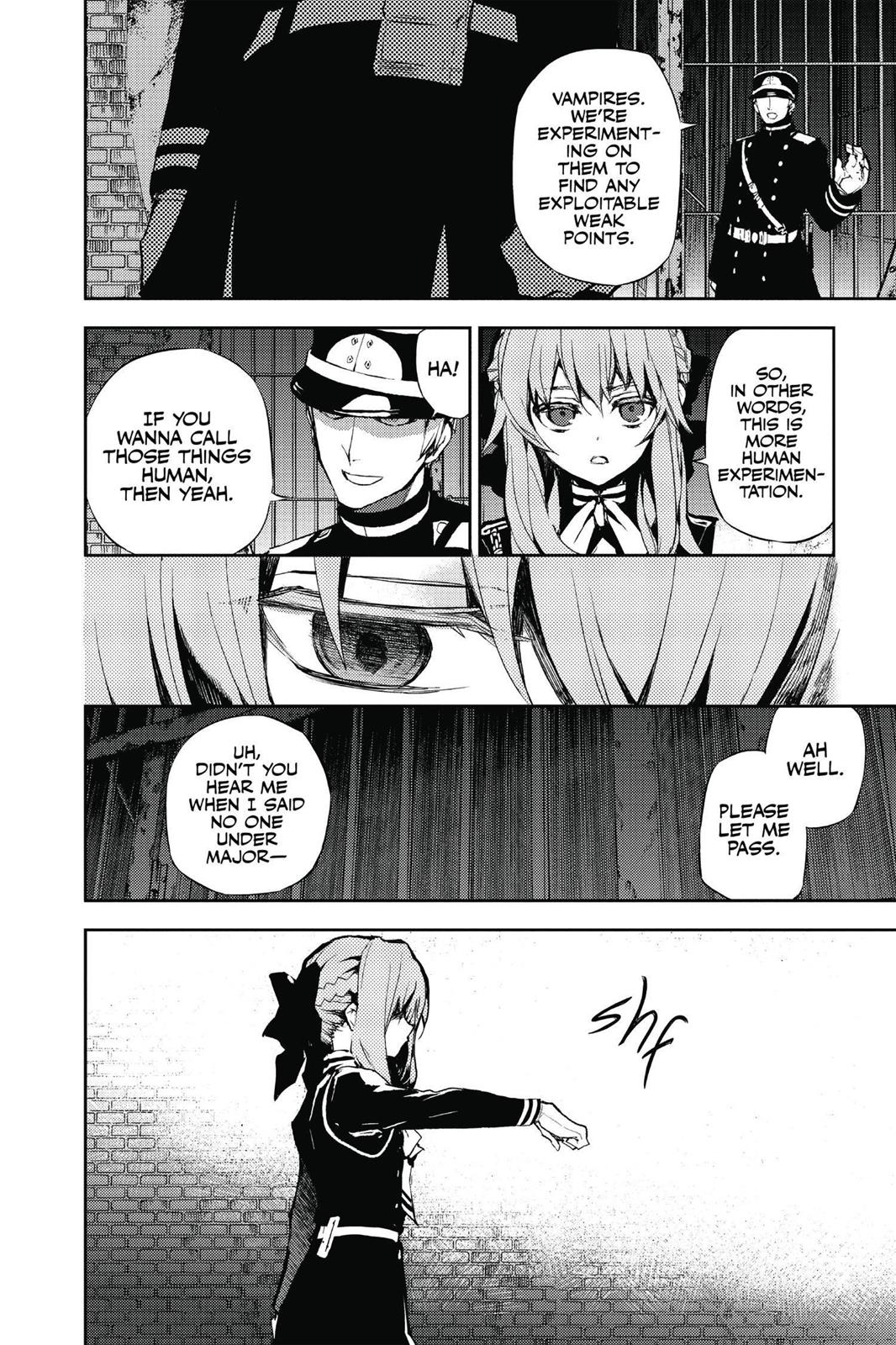 Seraph of the End - Vampire Reign Chapter 14 - Page 28