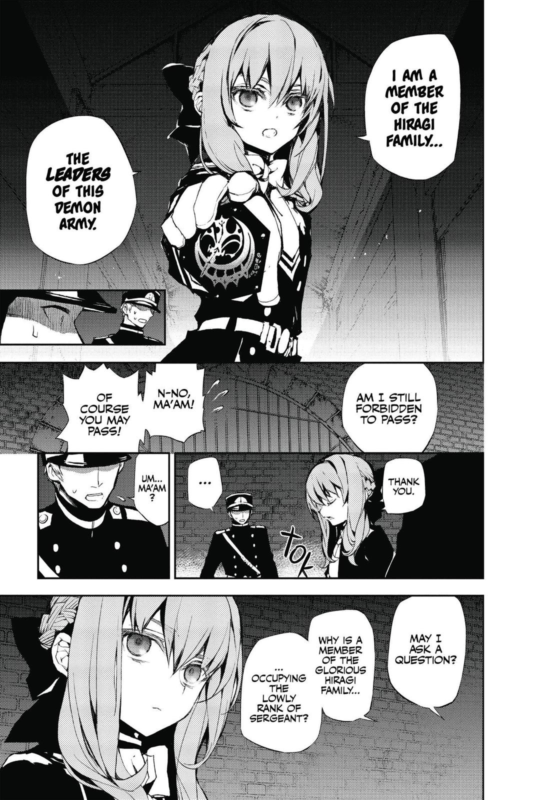 Seraph of the End - Vampire Reign Chapter 14 - Page 29