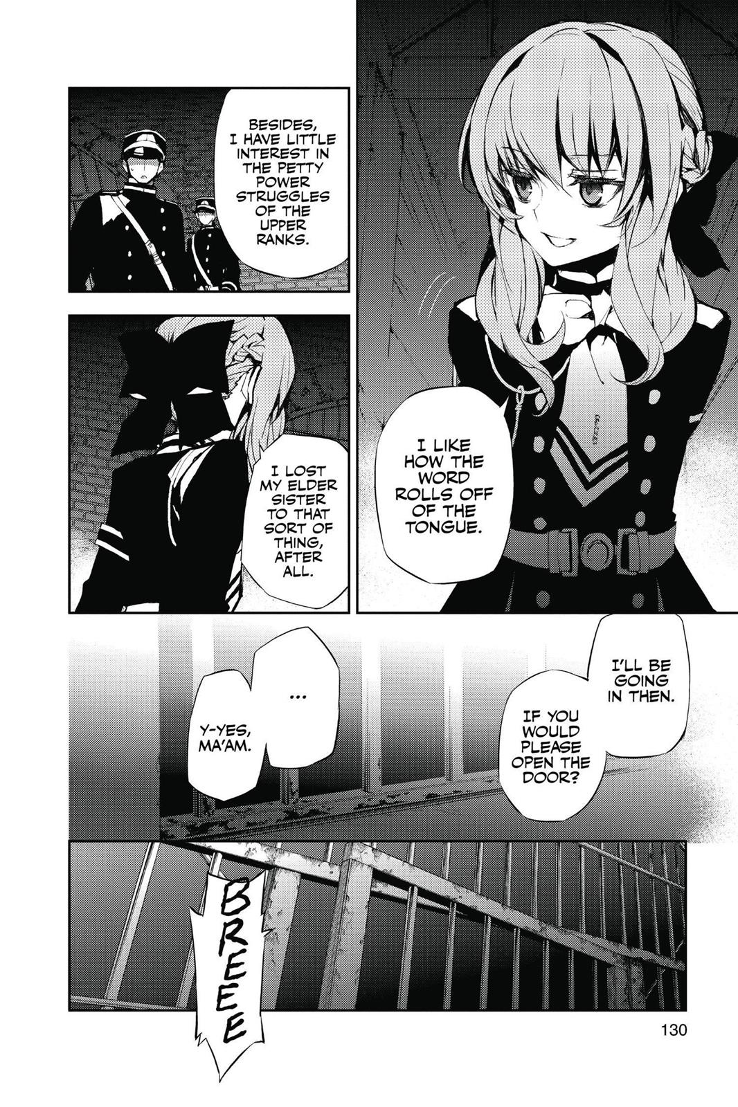 Seraph of the End - Vampire Reign Chapter 14 - Page 30