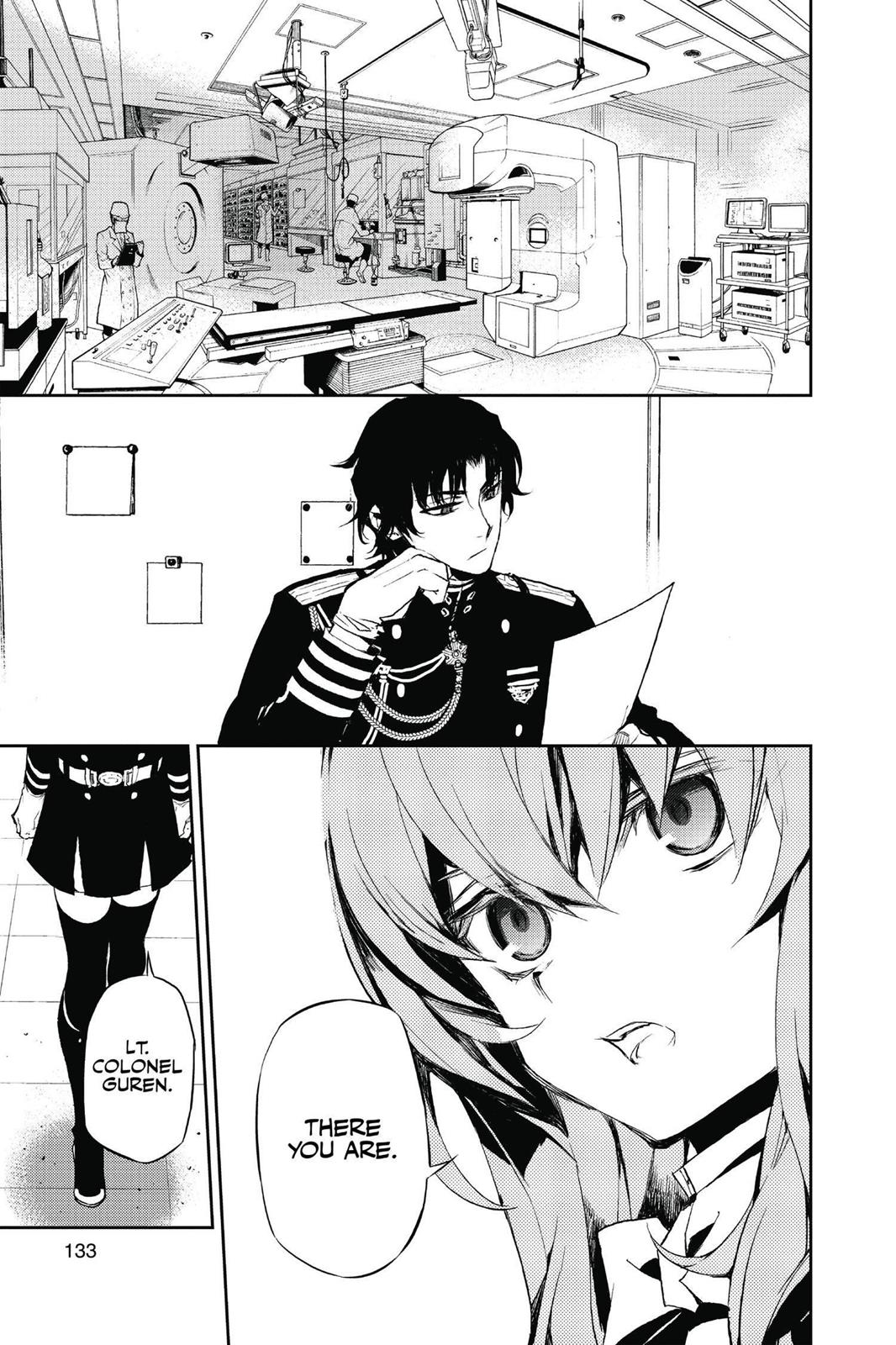 Seraph of the End - Vampire Reign Chapter 14 - Page 33