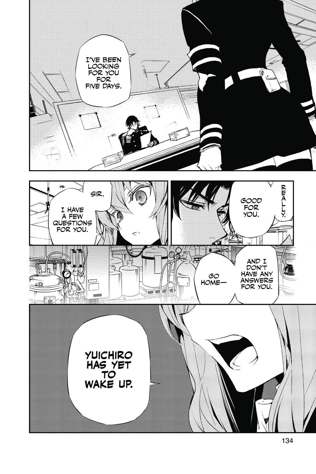 Seraph of the End - Vampire Reign Chapter 14 - Page 34