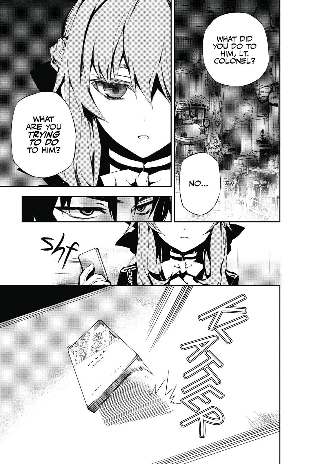 Seraph of the End - Vampire Reign Chapter 14 - Page 35