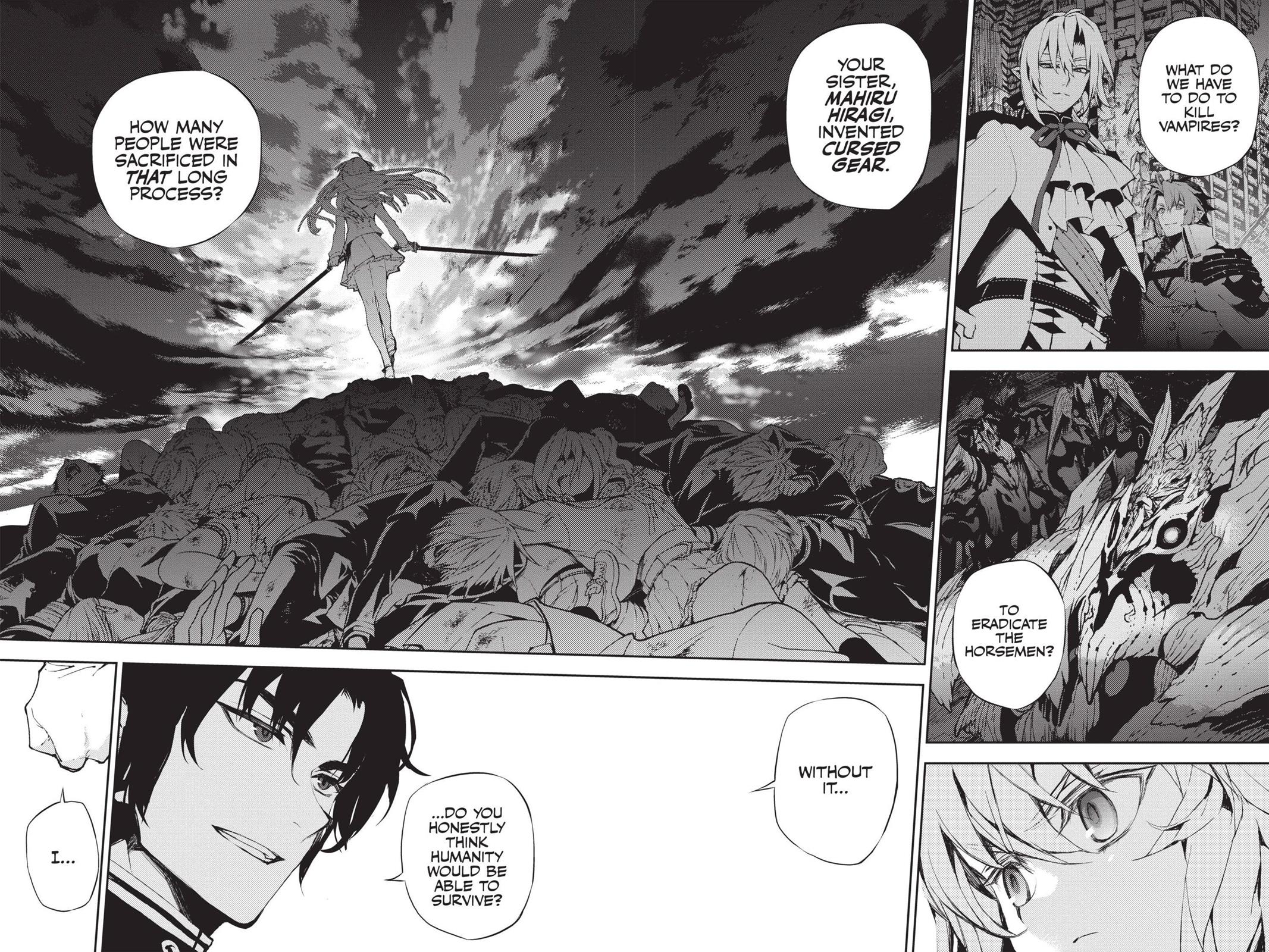 Seraph of the End - Vampire Reign Chapter 14 - Page 38