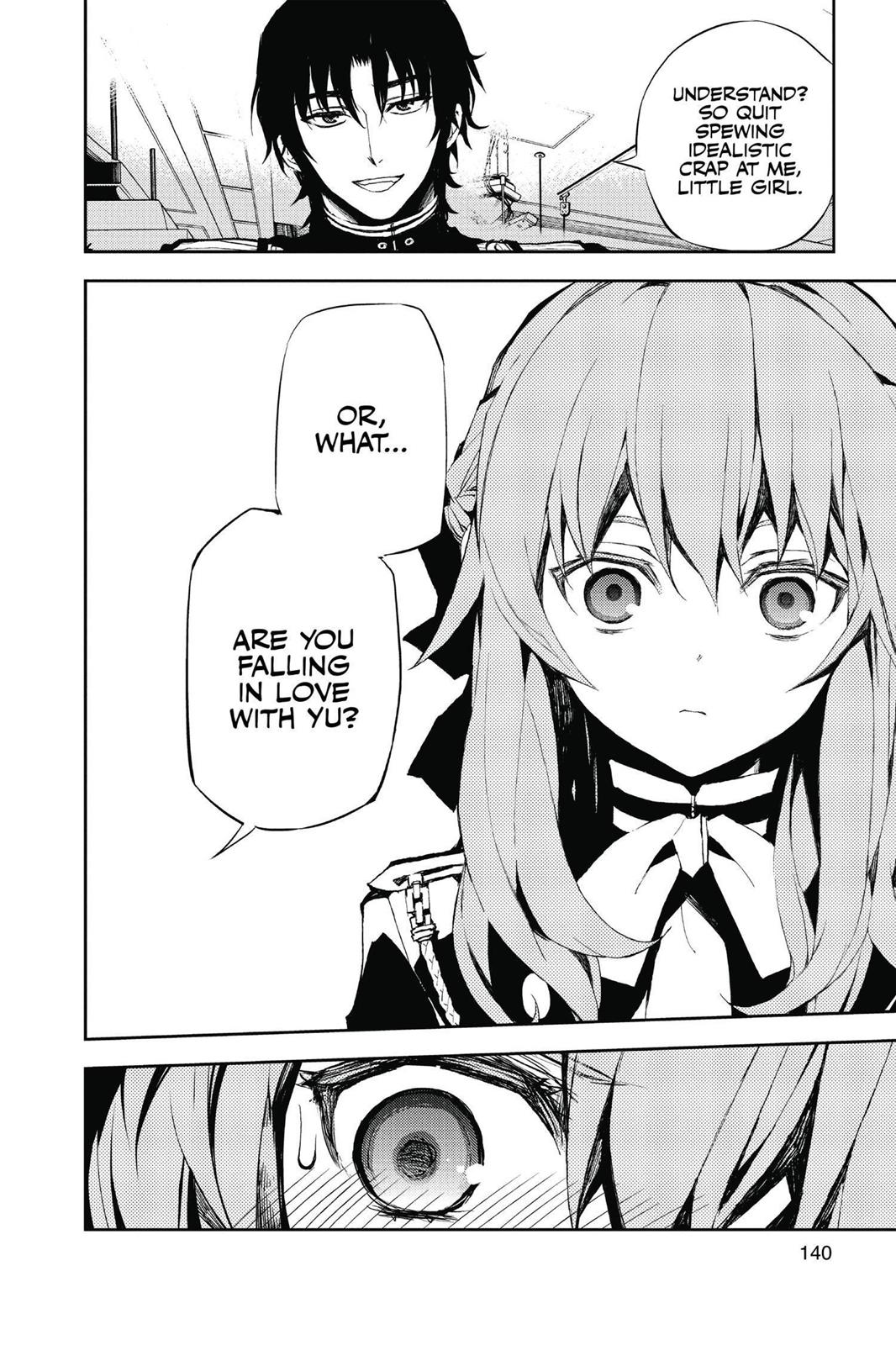 Seraph of the End - Vampire Reign Chapter 14 - Page 39