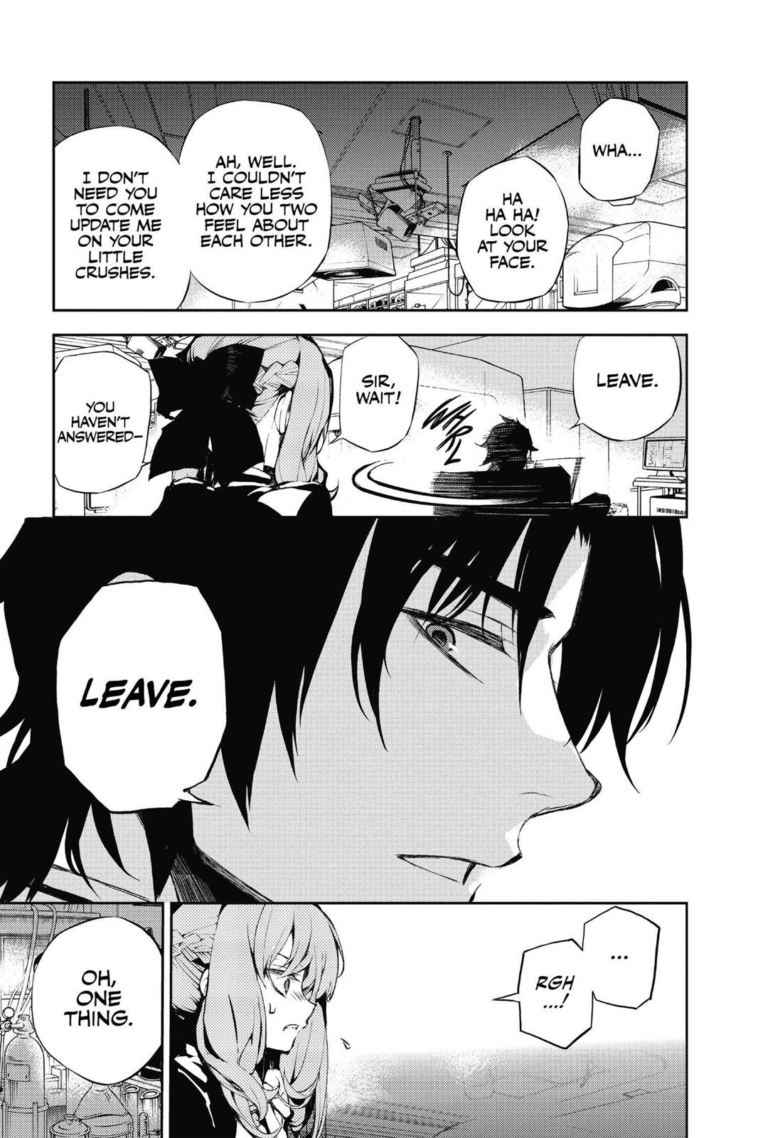 Seraph of the End - Vampire Reign Chapter 14 - Page 40