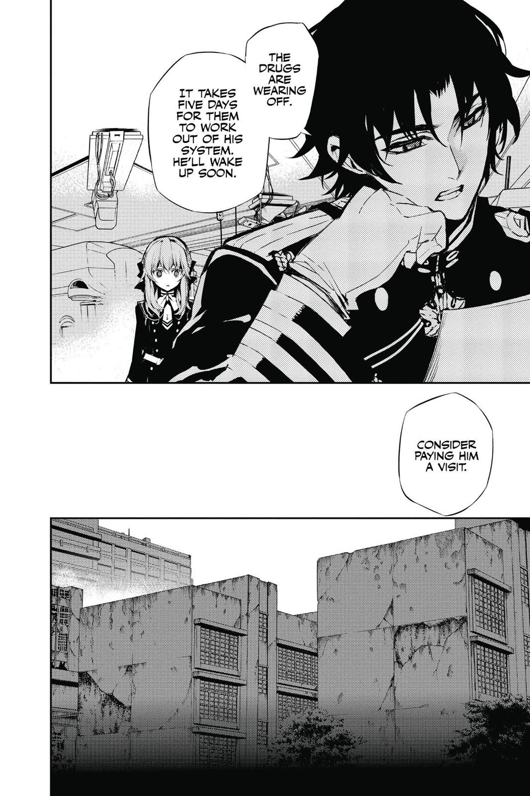 Seraph of the End - Vampire Reign Chapter 14 - Page 41