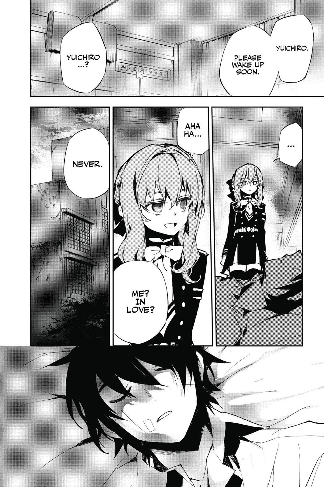Seraph of the End - Vampire Reign Chapter 14 - Page 43