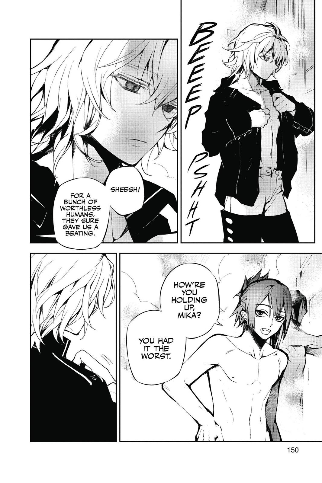 Seraph of the End - Vampire Reign Chapter 15 - Page 4