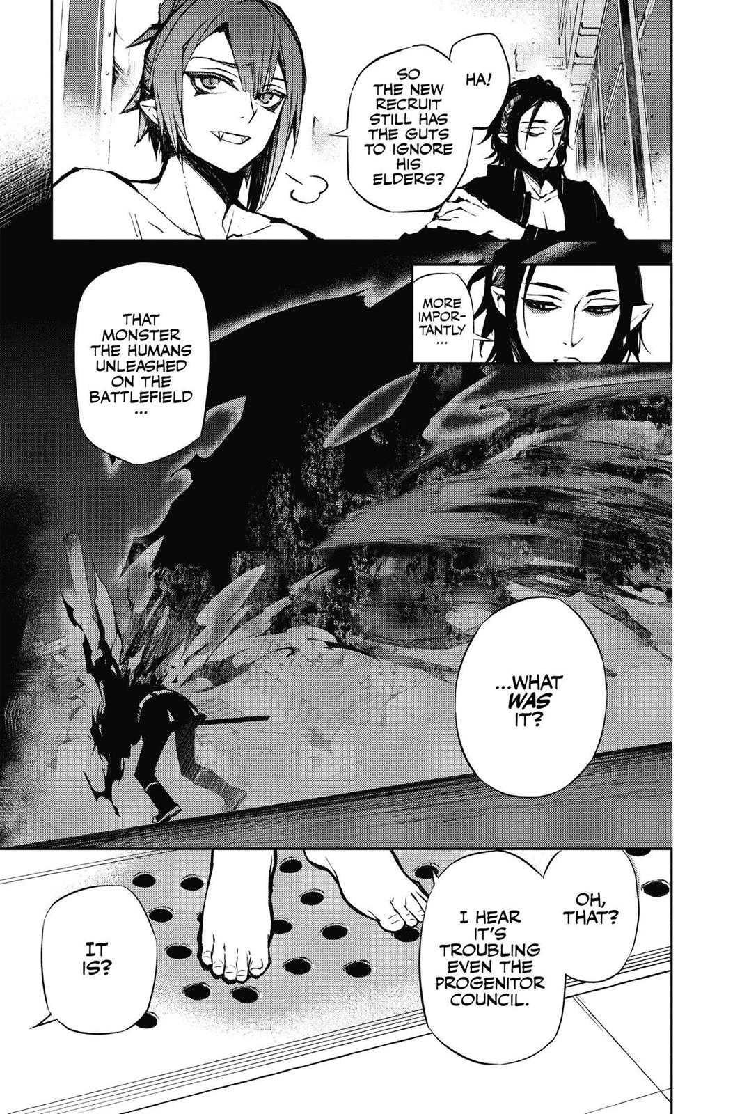 Seraph of the End - Vampire Reign Chapter 15 - Page 5